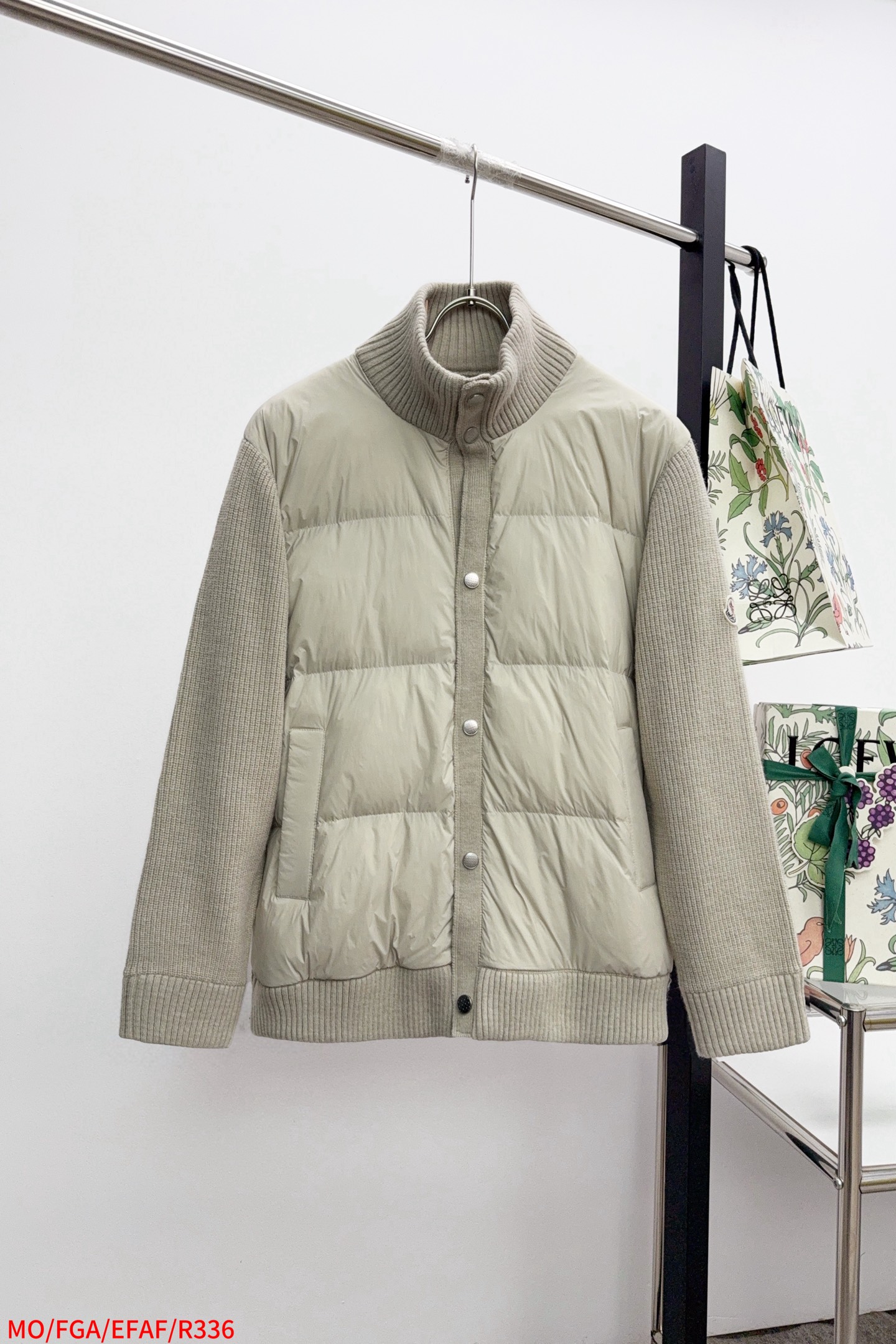 Moncler Male Down Jacket Knitted M-l-xl