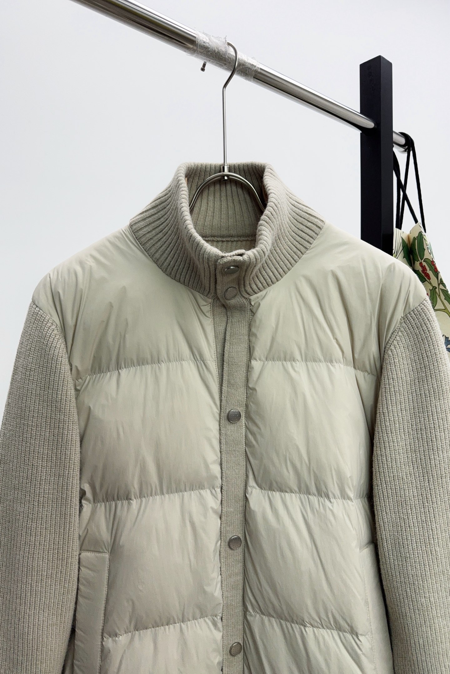 Moncler Male Down Jacket Knitted M-l-xl