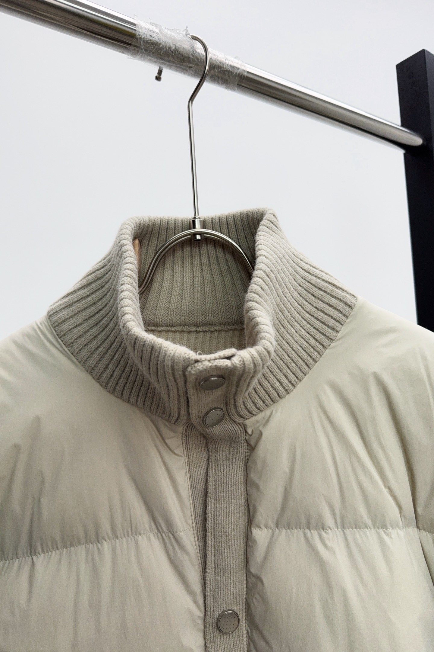 Moncler Male Down Jacket Knitted M-l-xl