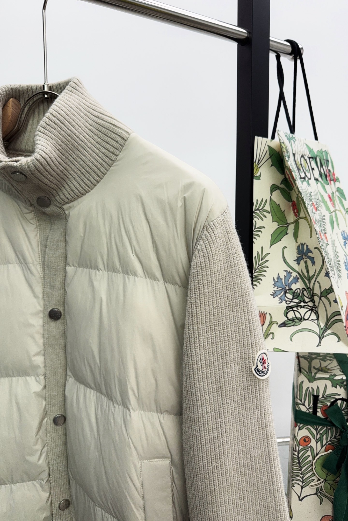 Moncler Male Down Jacket Knitted M-l-xl