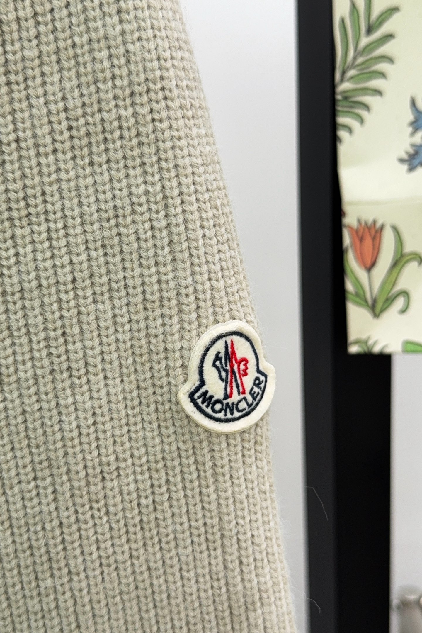 Moncler Male Down Jacket Knitted M-l-xl