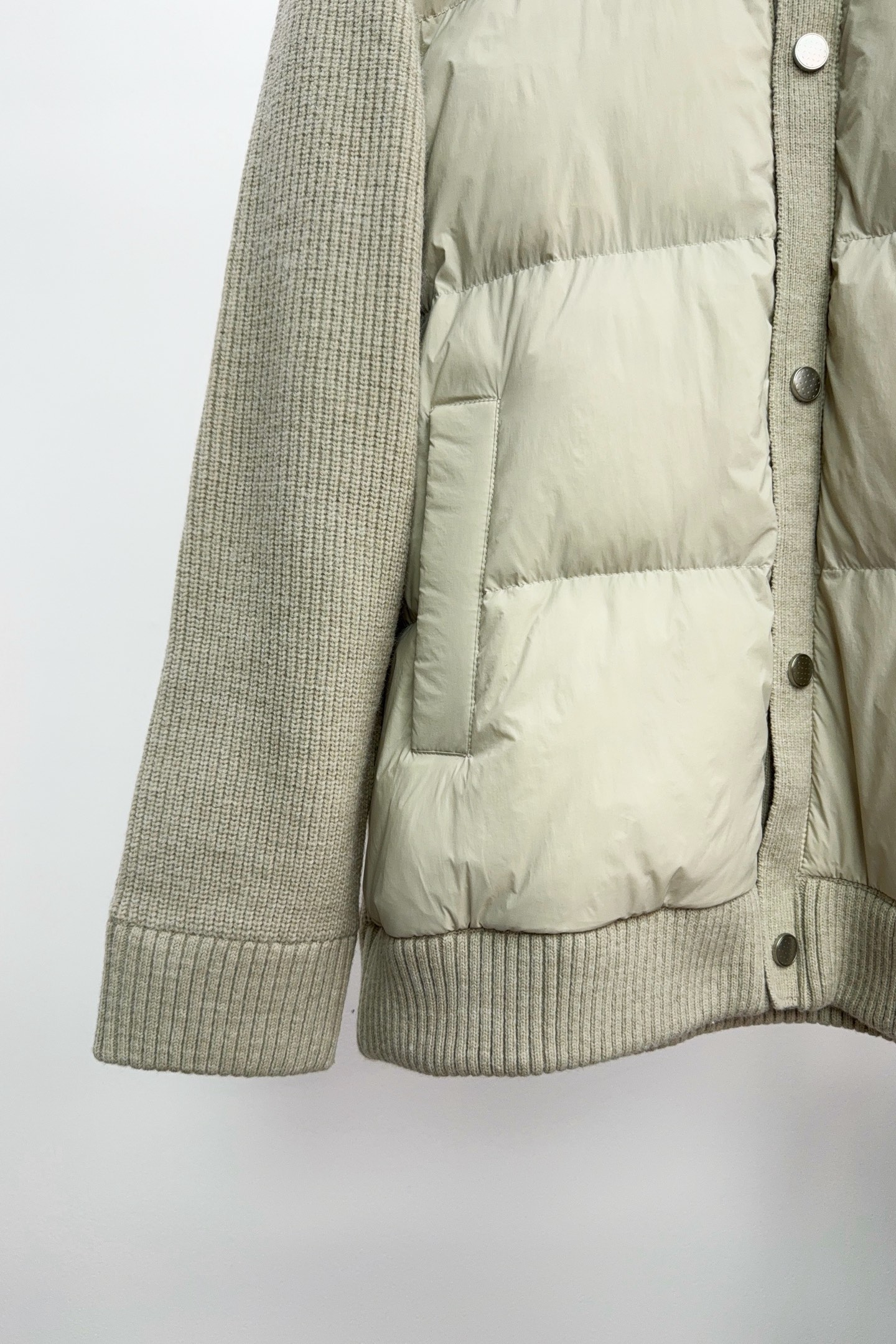 Moncler Male Down Jacket Knitted M-l-xl