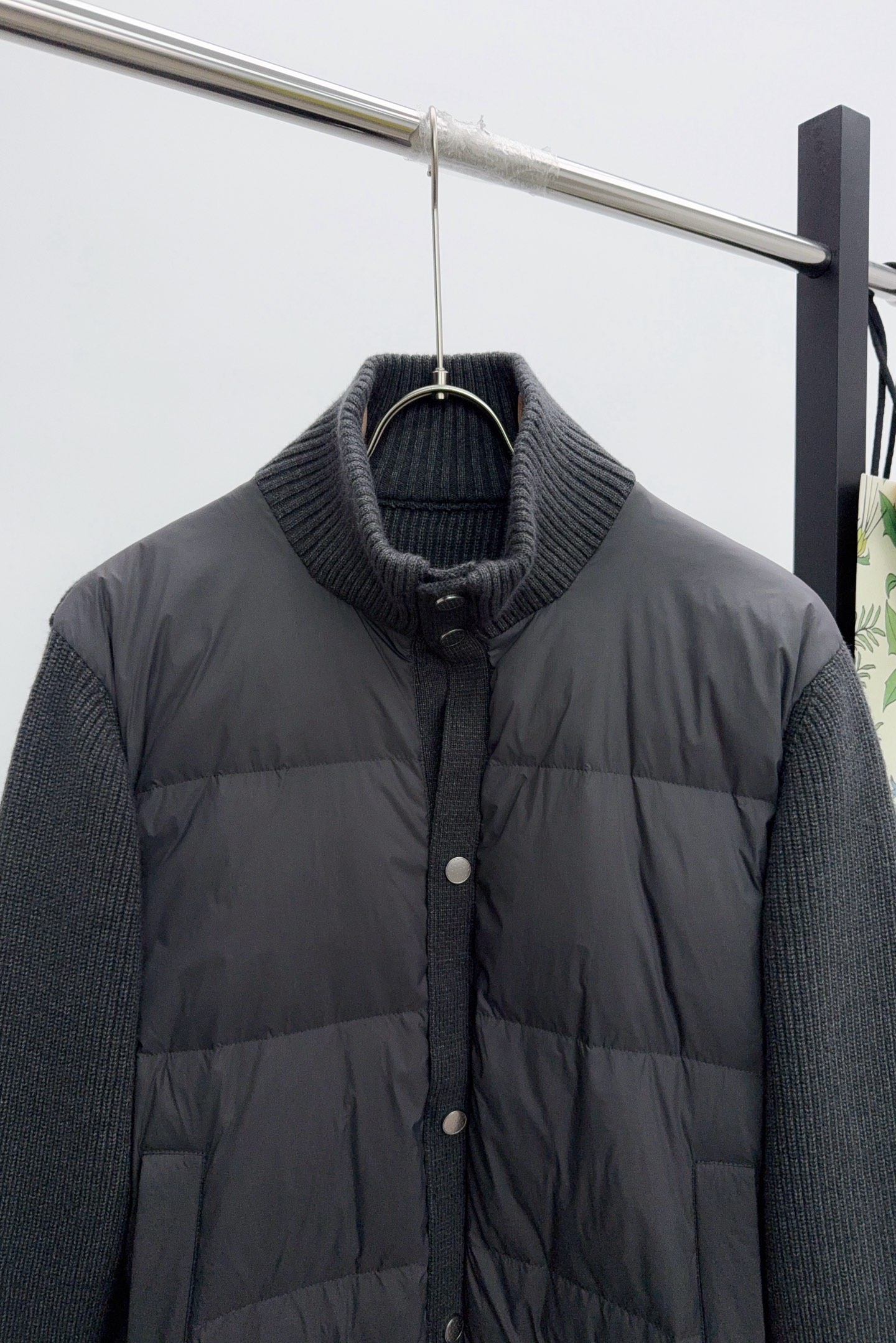 Moncler Male Down Jacket Knitted M-l-xl
