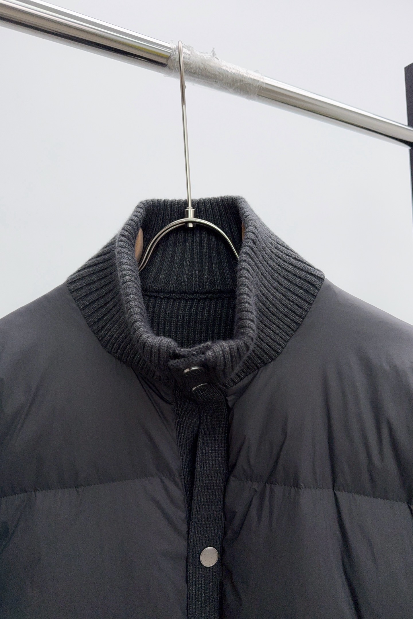 Moncler Male Down Jacket Knitted M-l-xl