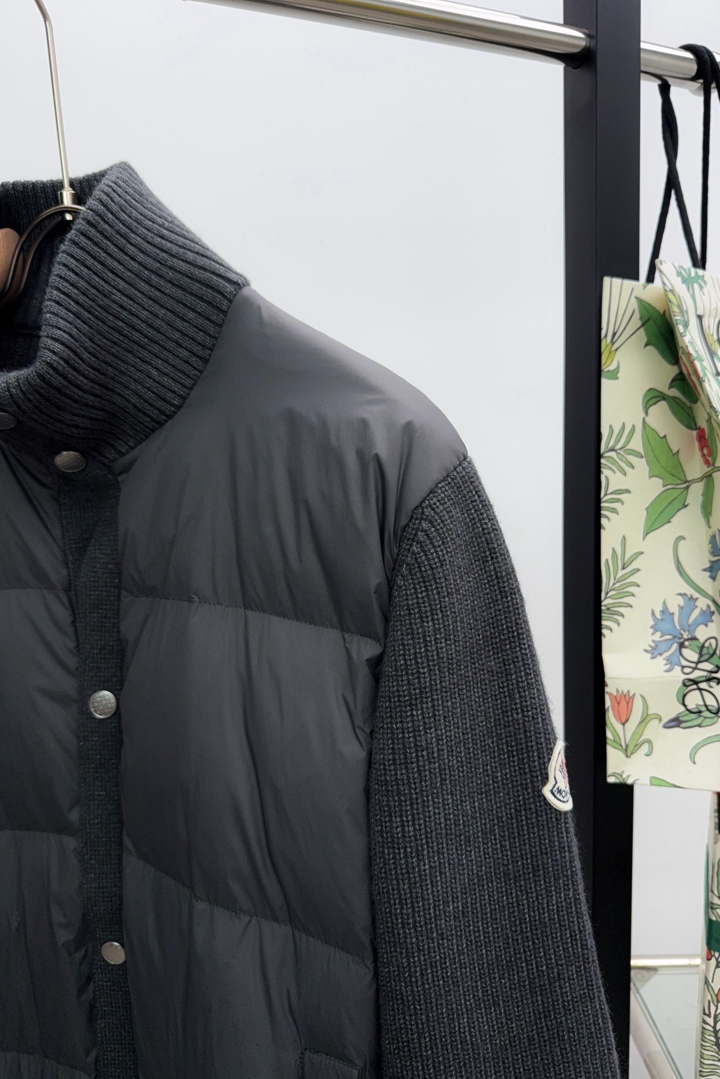 Moncler Male Down Jacket Knitted M-l-xl
