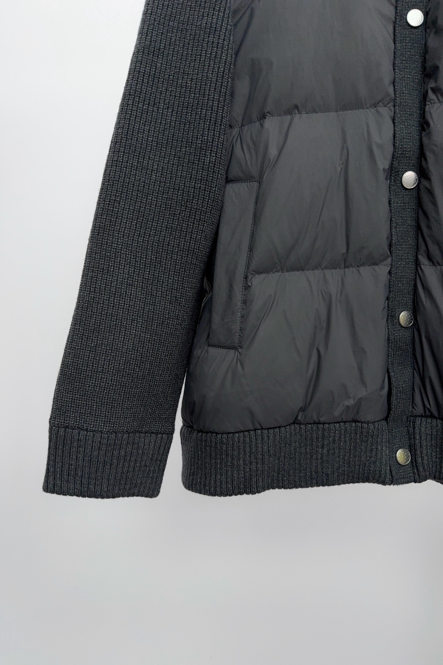 Moncler Male Down Jacket Knitted M-l-xl