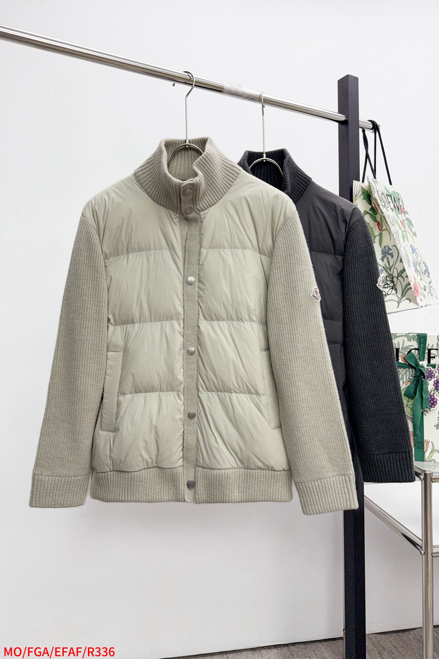 Moncler Male Down Jacket Knitted M-l-xl