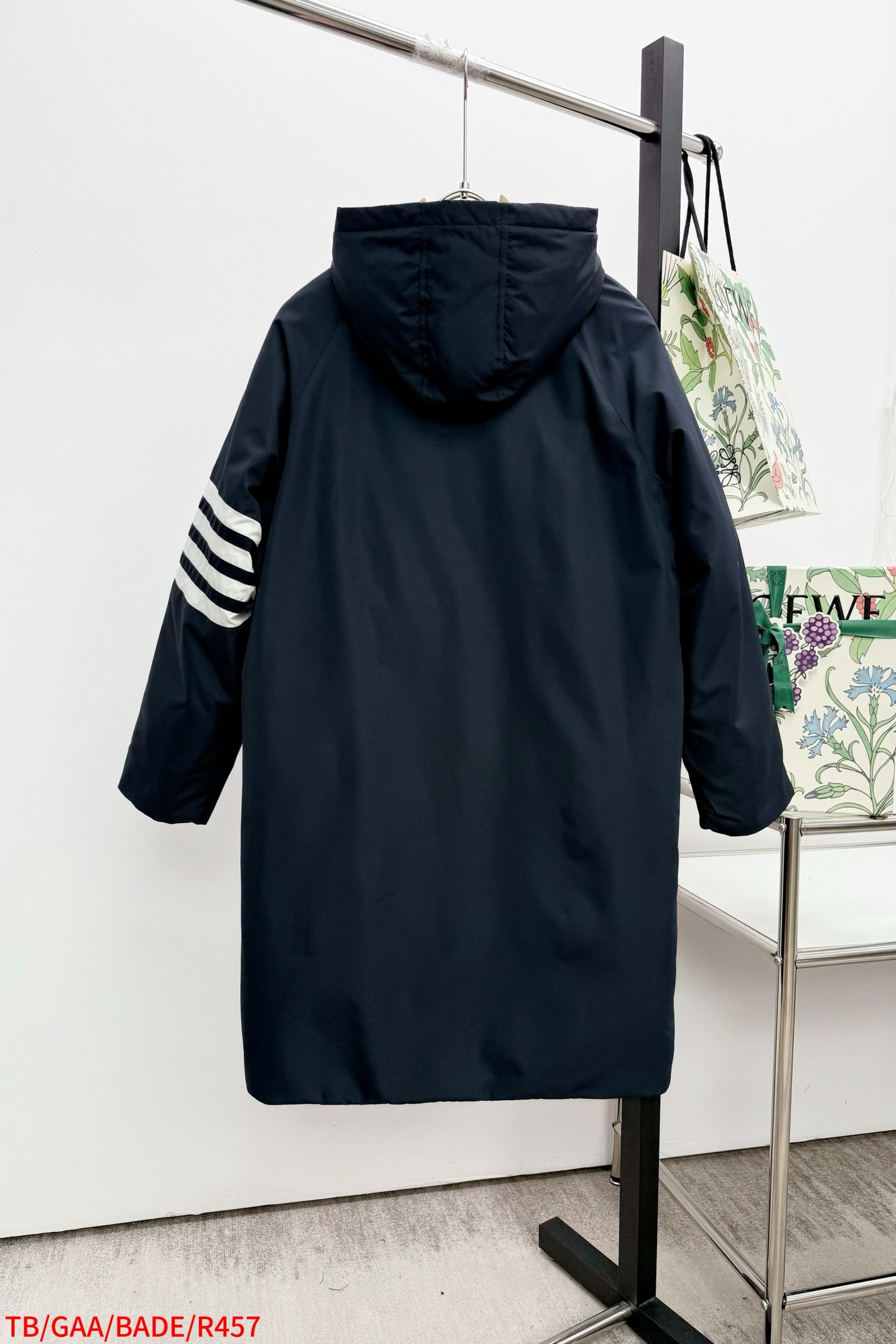 Thom Browne Down Jacket Gray M