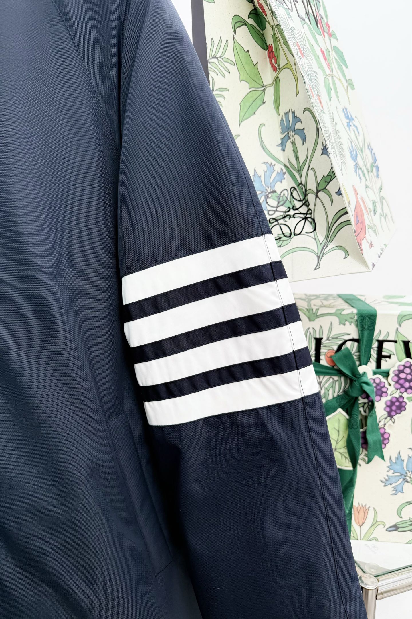 Thom Browne Down Jacket Gray M