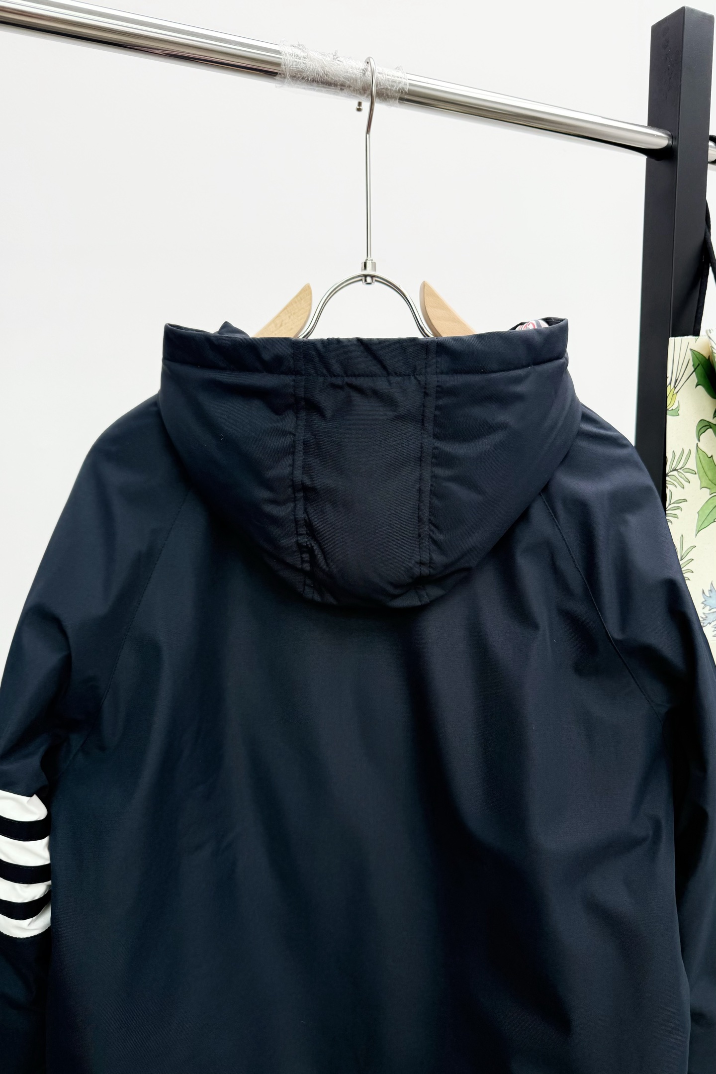 Thom Browne Down Jacket Gray M