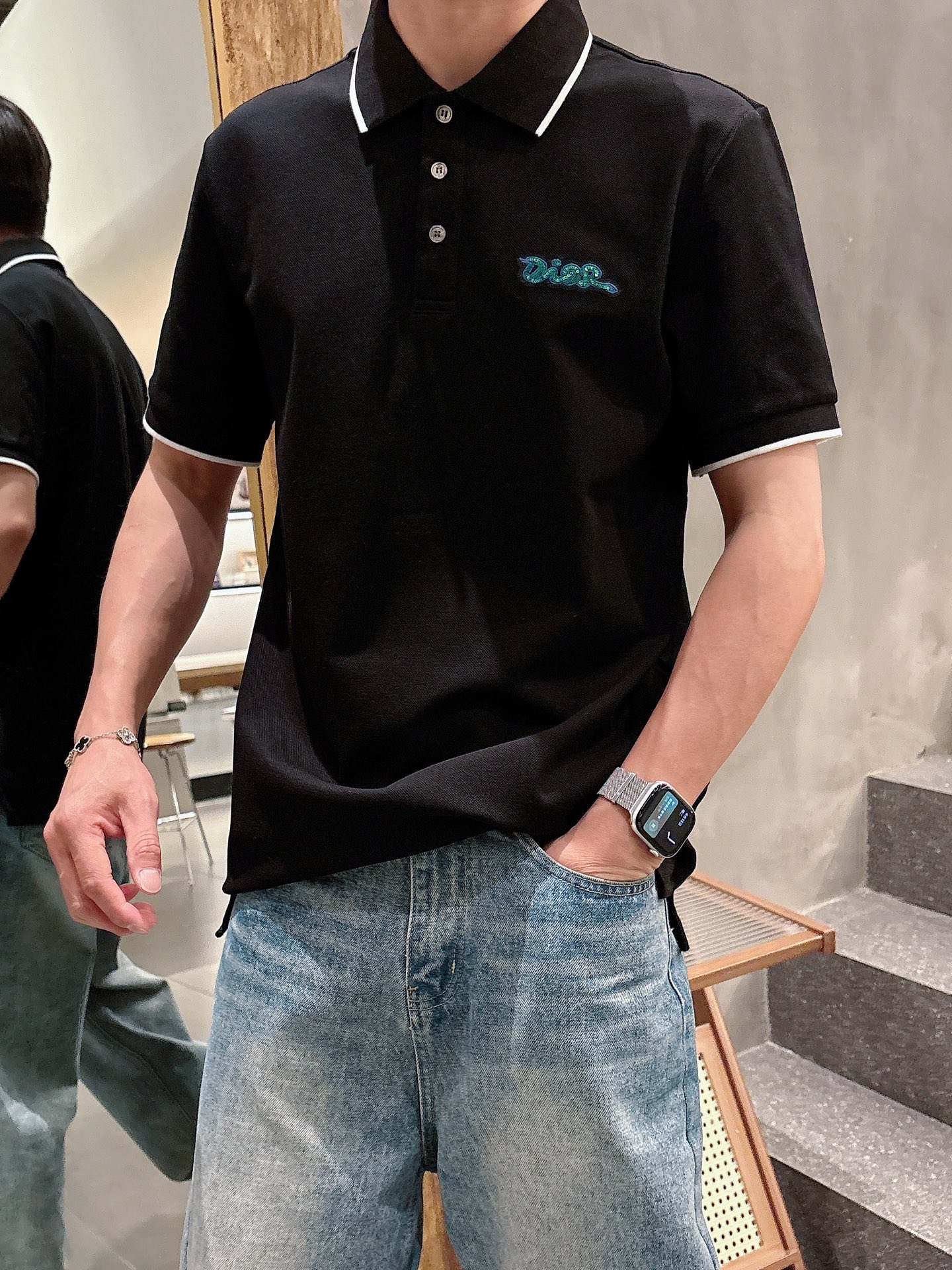 Dior Basic Clothing Cotton Black M-l-xl-xxl