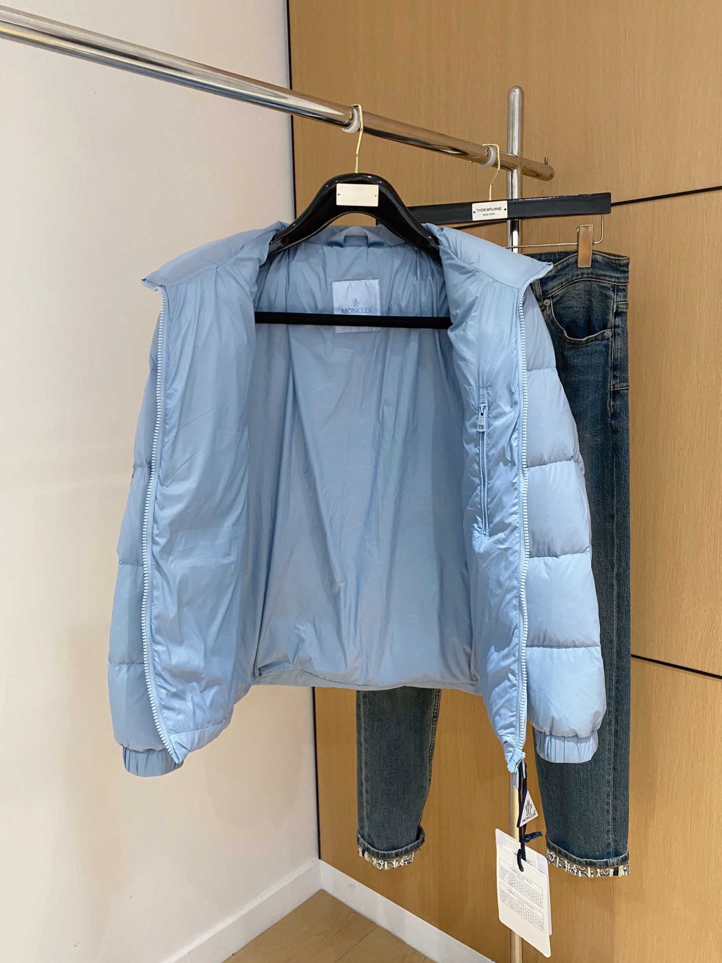 Moncler Couple Down Jacket Goose Down S-m-l