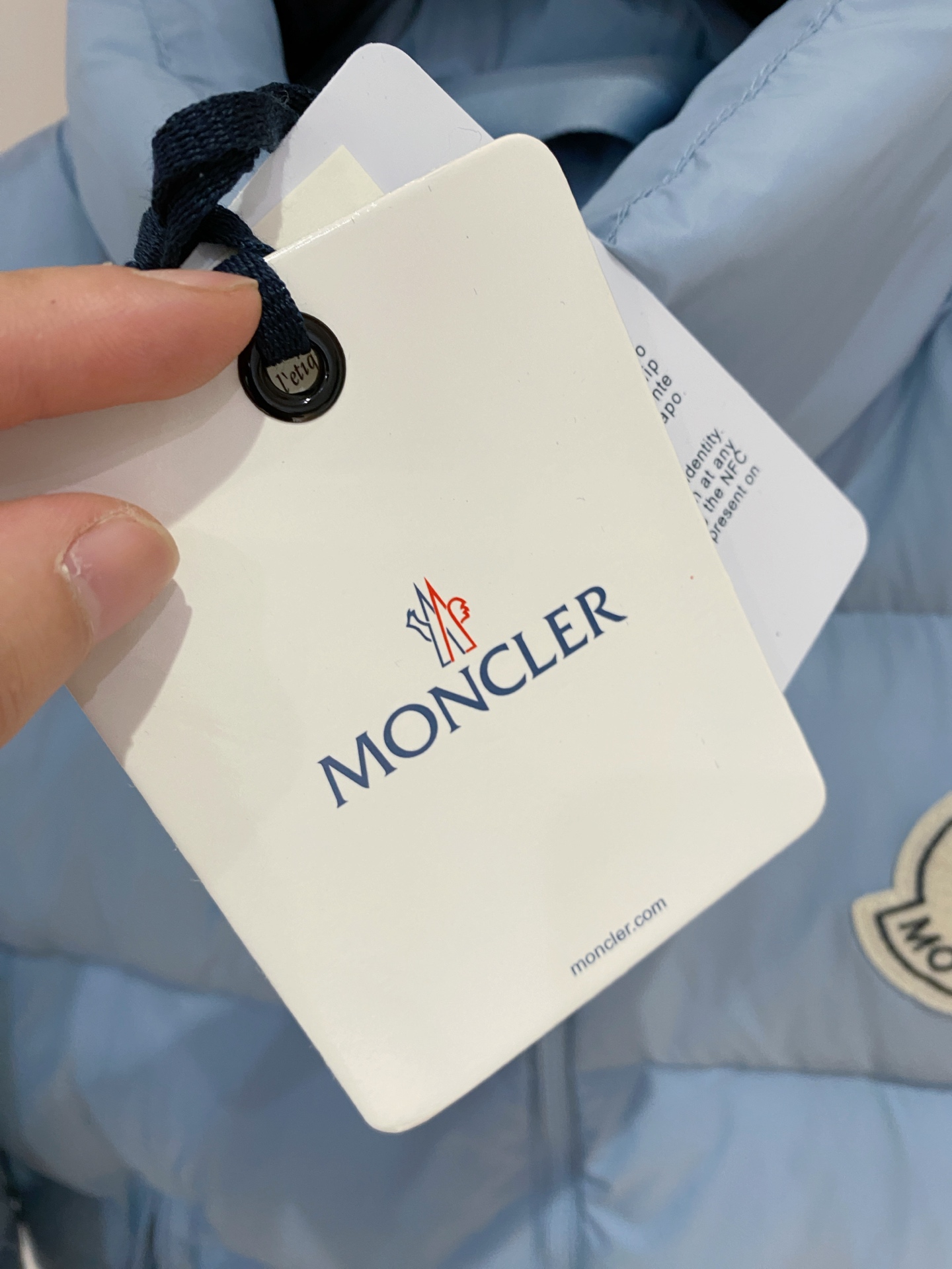 Moncler Couple Down Jacket Goose Down S-m-l