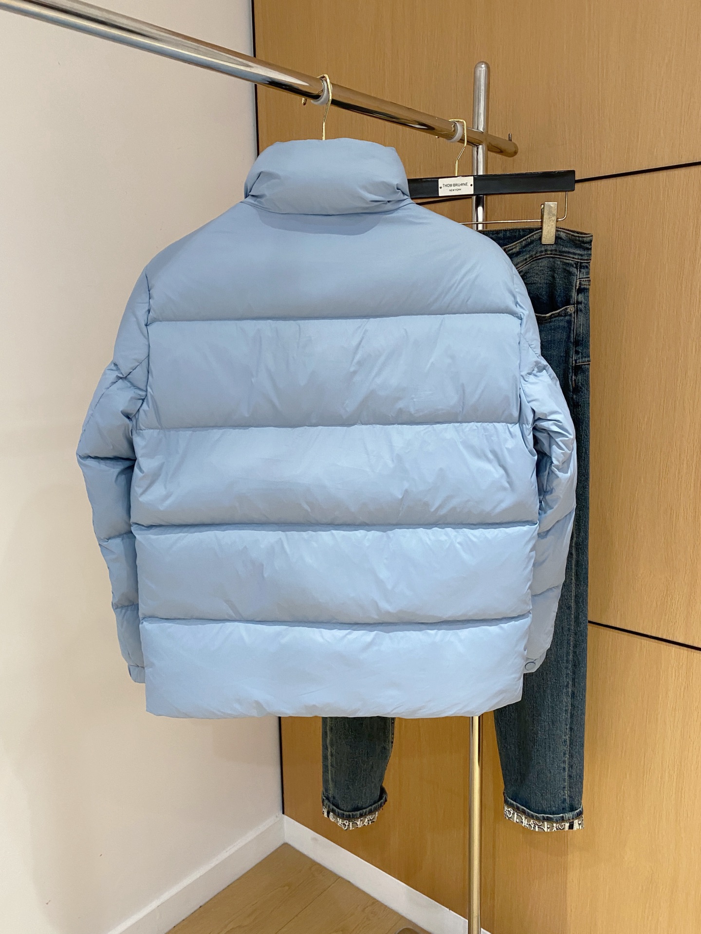 Moncler Couple Down Jacket Goose Down S-m-l