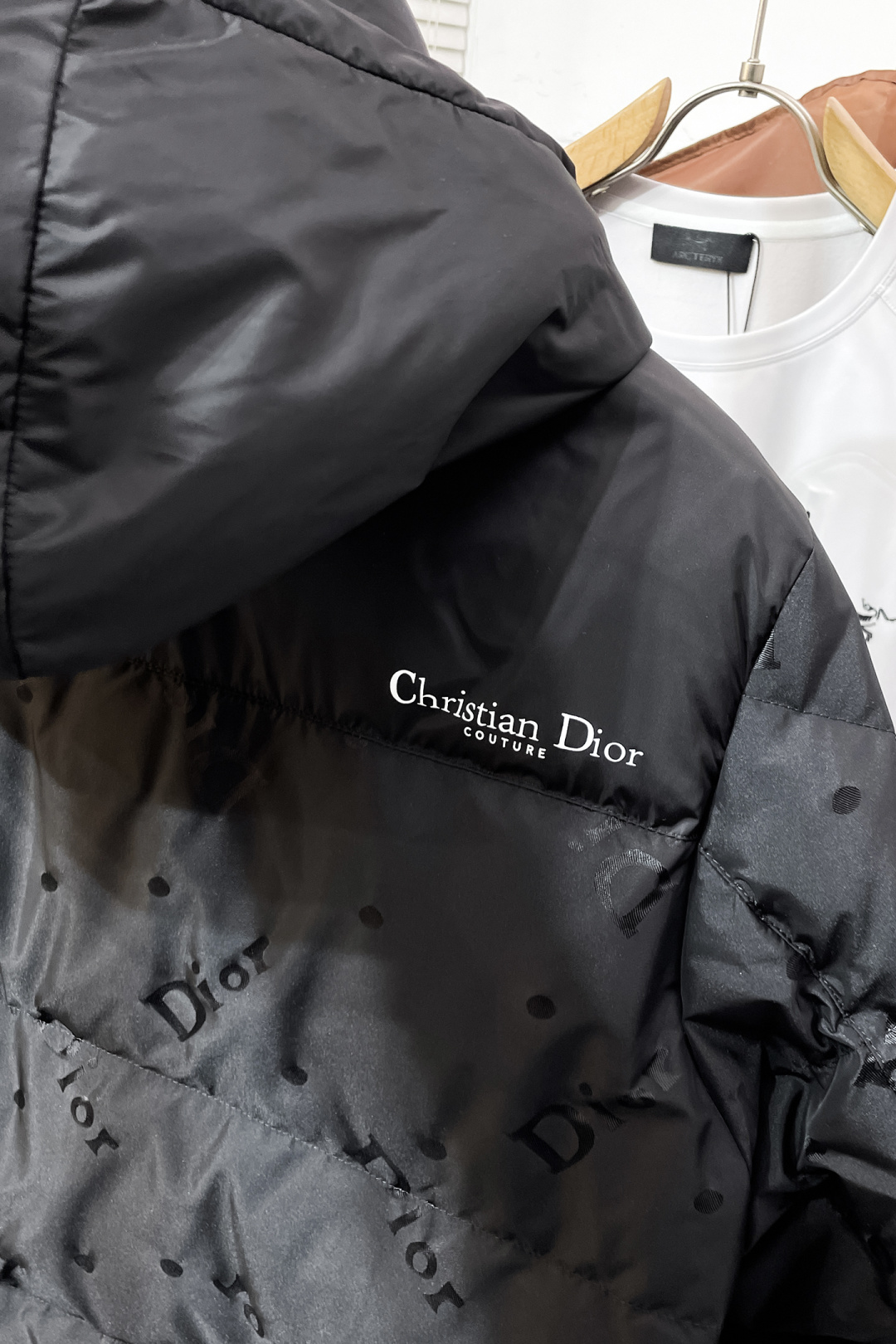 Dior Down Jacket White Duck Down S-m-xl