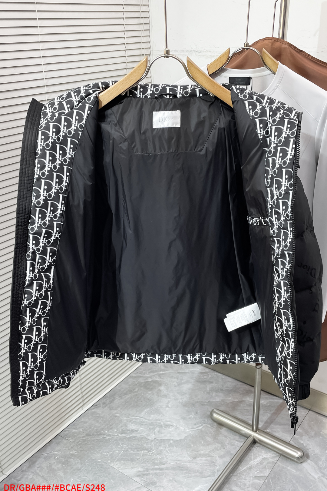 Dior Down Jacket White Duck Down S-m-xl