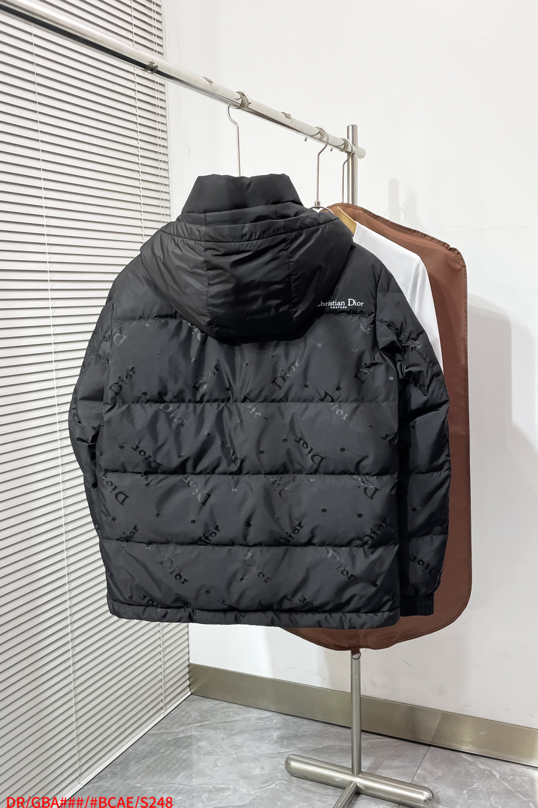 Dior Down Jacket White Duck Down S-m-xl