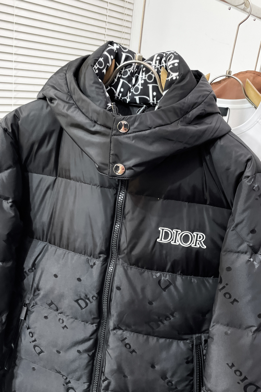 Dior Down Jacket White Duck Down S-m-xl