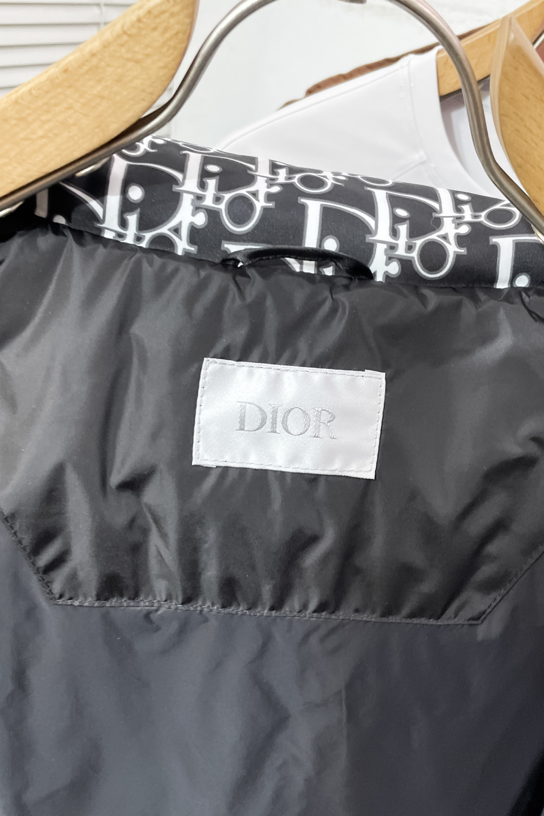 Dior Down Jacket White Duck Down S-m-xl