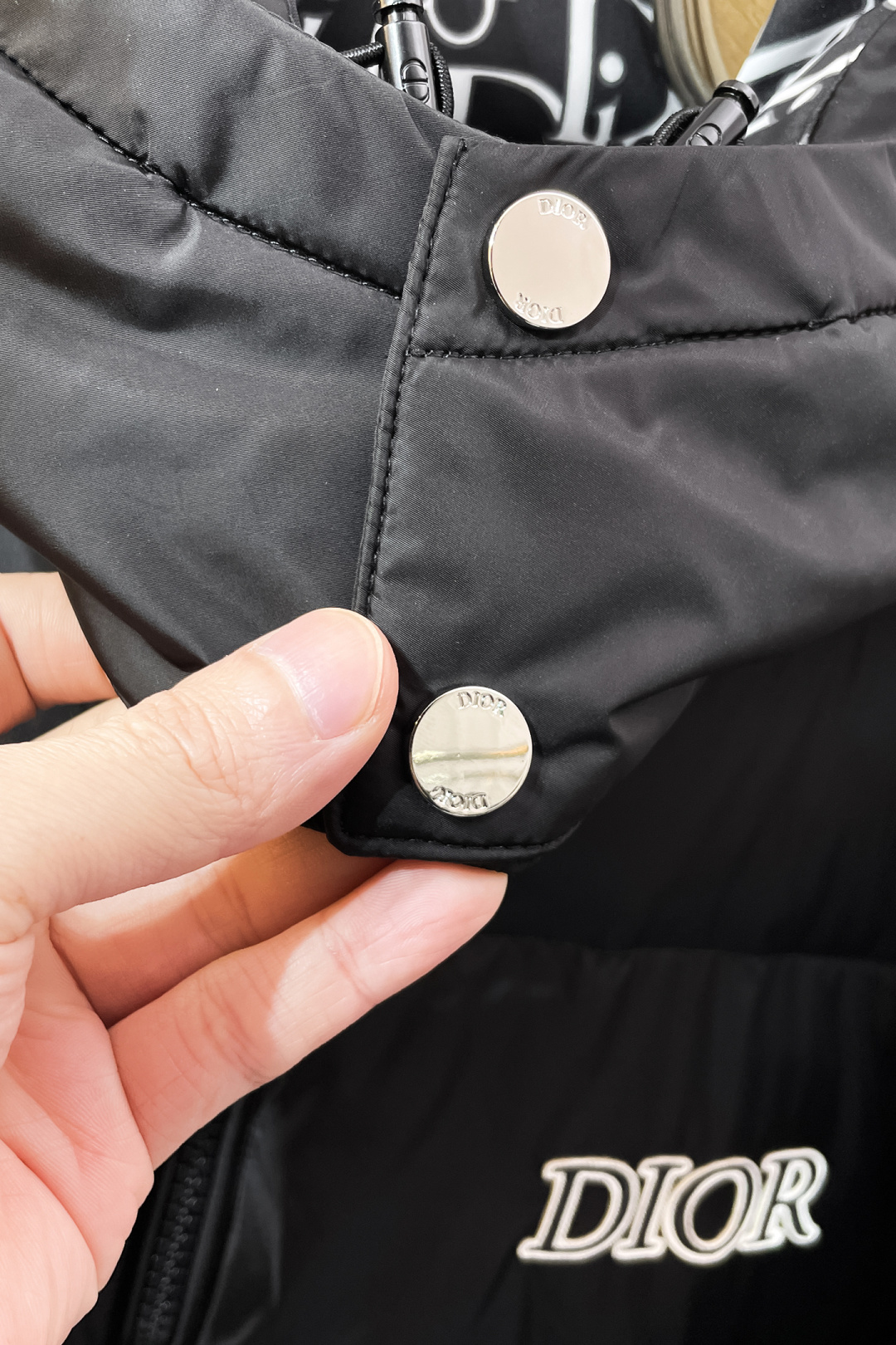 Dior Down Jacket White Duck Down S-m-xl