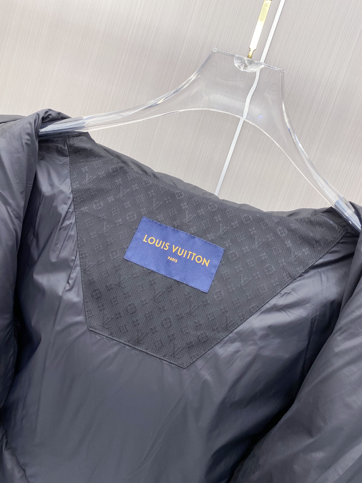 Louis Vuitton Couple Down Jacket White Duck Down M-l-xxxl
