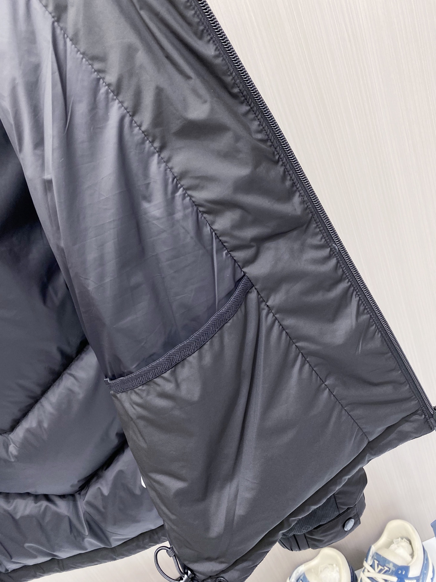 Louis Vuitton Couple Down Jacket White Duck Down M-l-xxxl