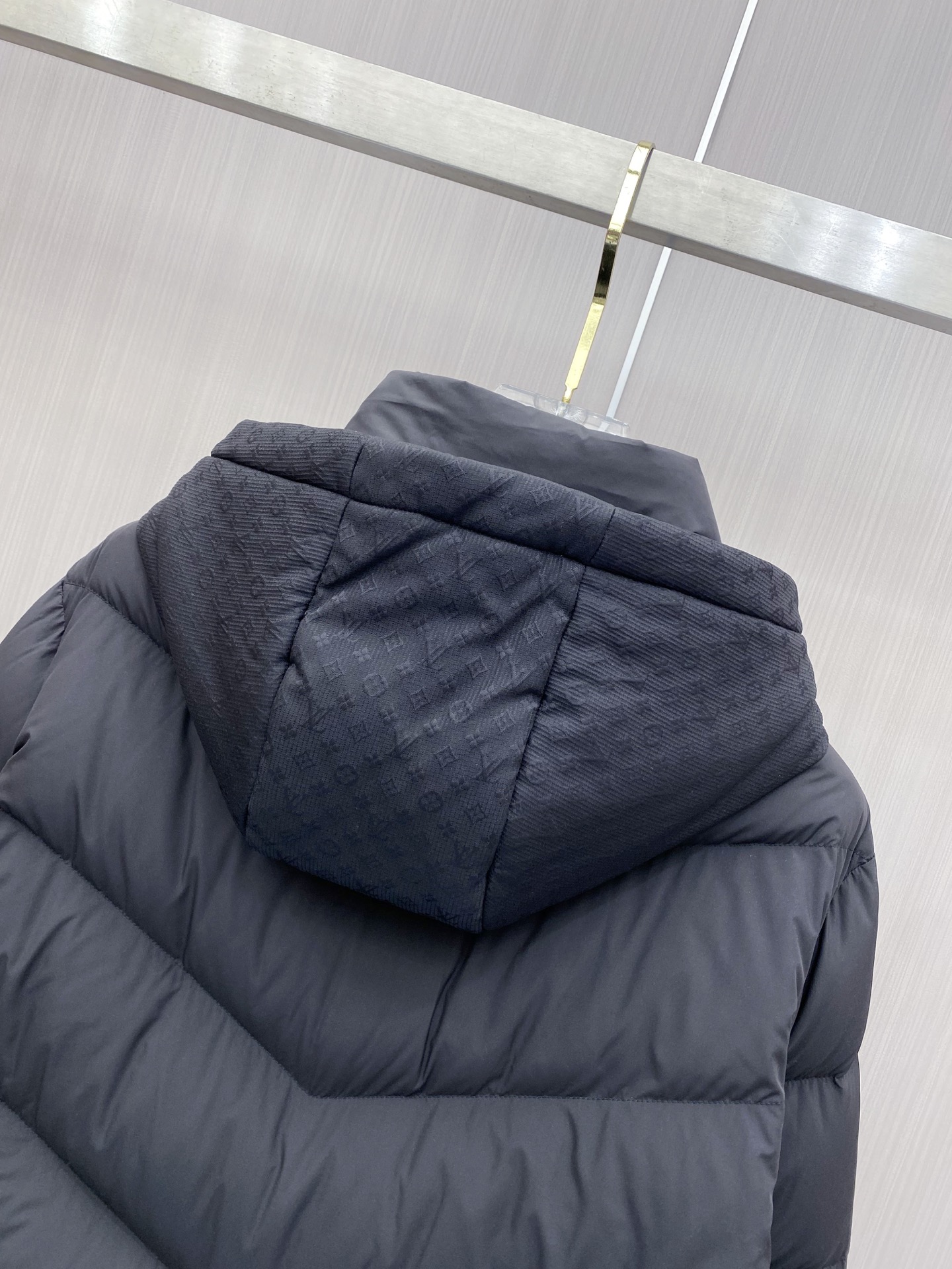 Louis Vuitton Couple Down Jacket White Duck Down M-l-xxxl