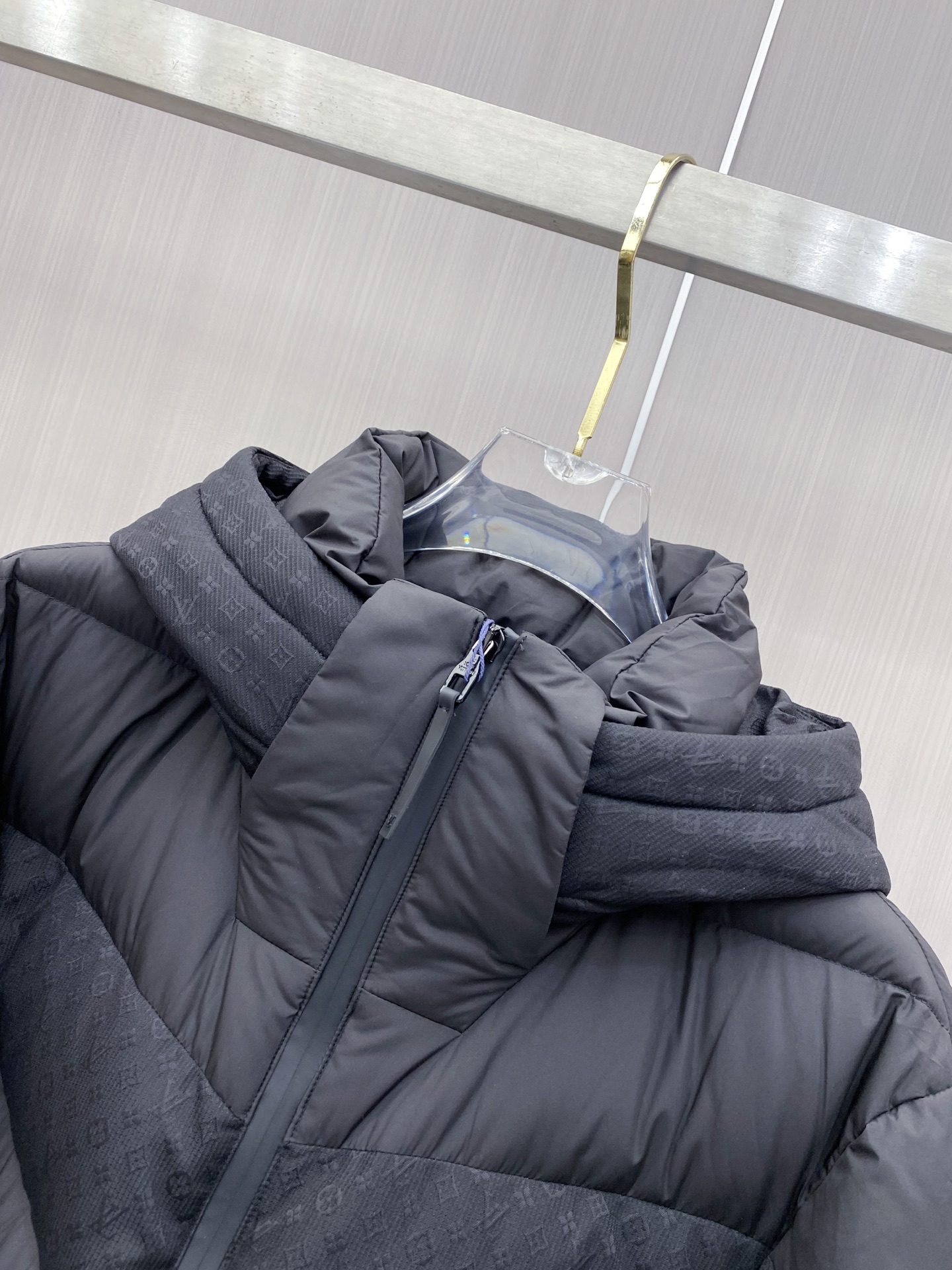 Louis Vuitton Couple Down Jacket White Duck Down M-l-xxxl