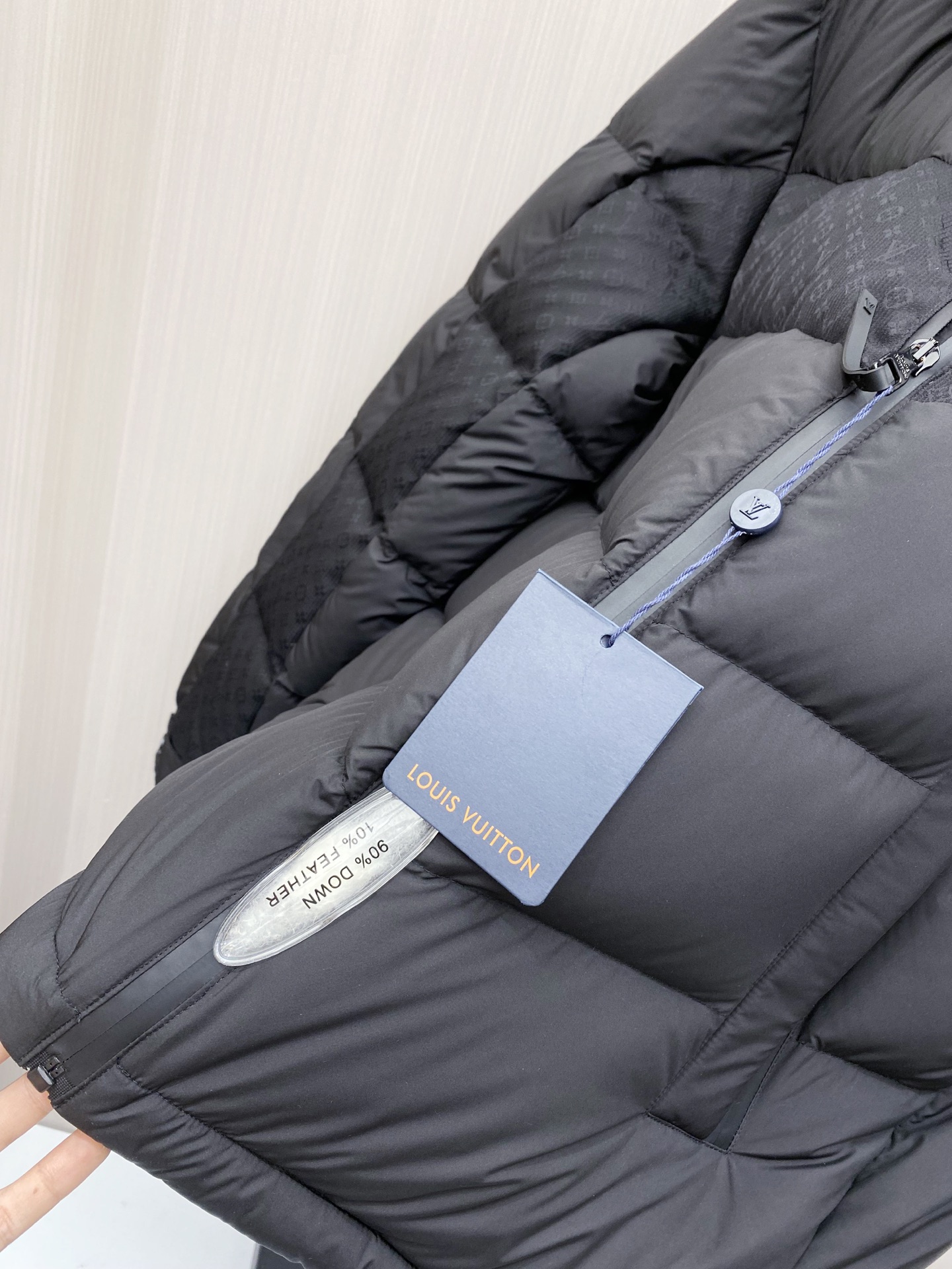Louis Vuitton Couple Down Jacket White Duck Down M-l-xxxl