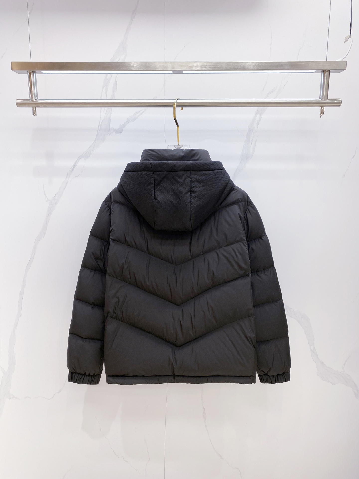 Louis Vuitton Couple Down Jacket White Duck Down M-l-xxxl