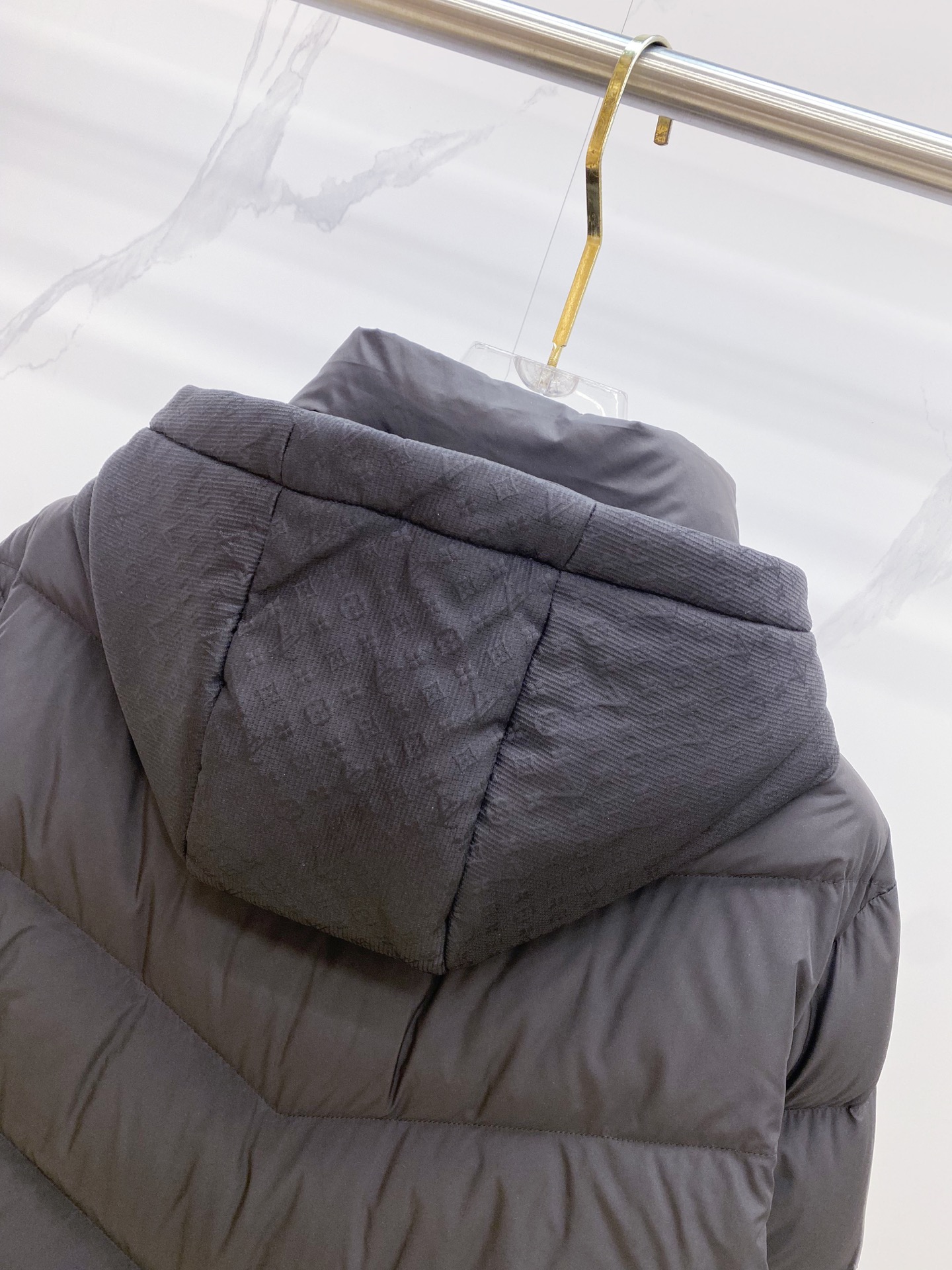 Louis Vuitton Couple Down Jacket White Duck Down M-l-xxxl