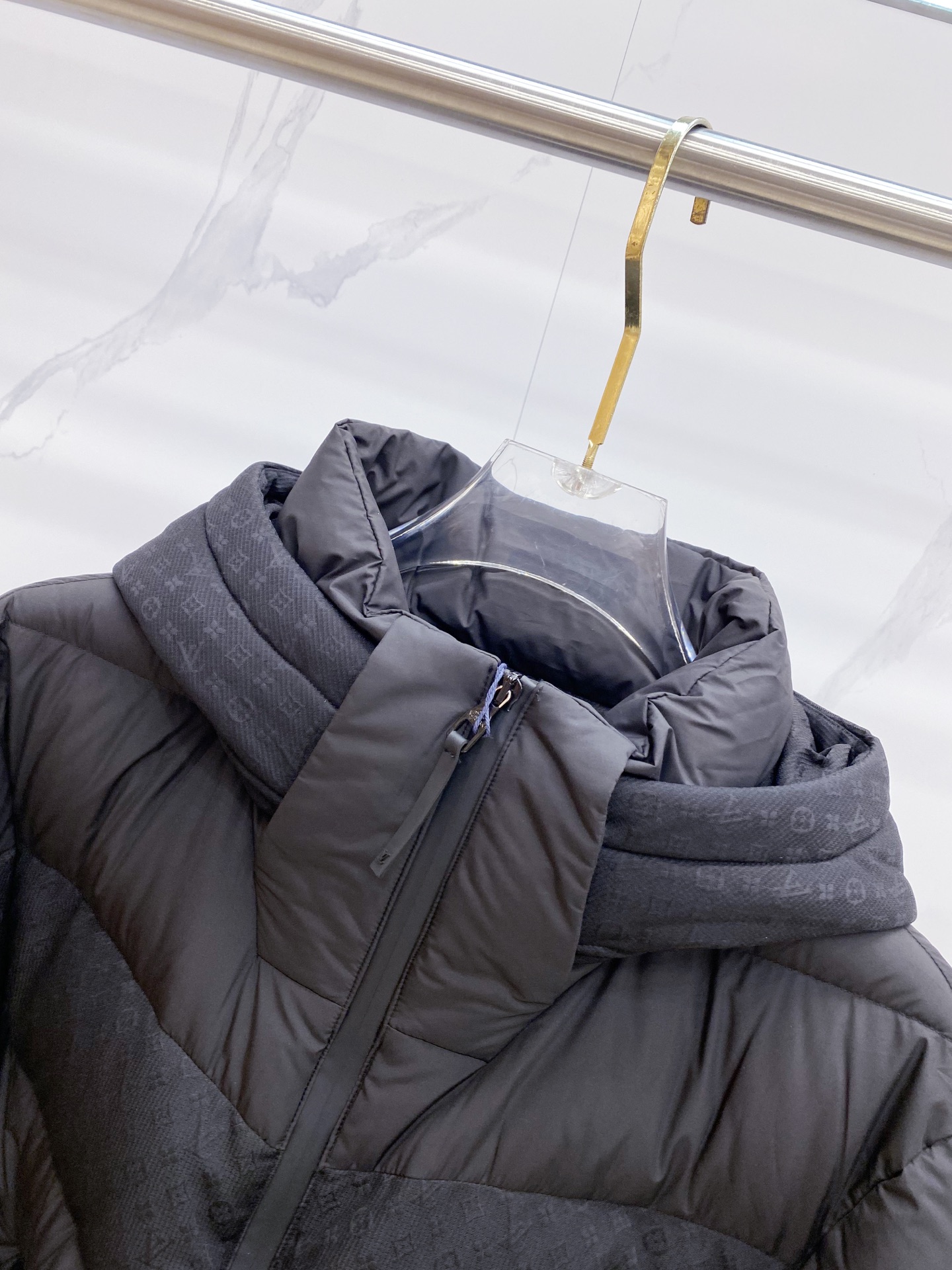 Louis Vuitton Couple Down Jacket White Duck Down M-l-xxxl