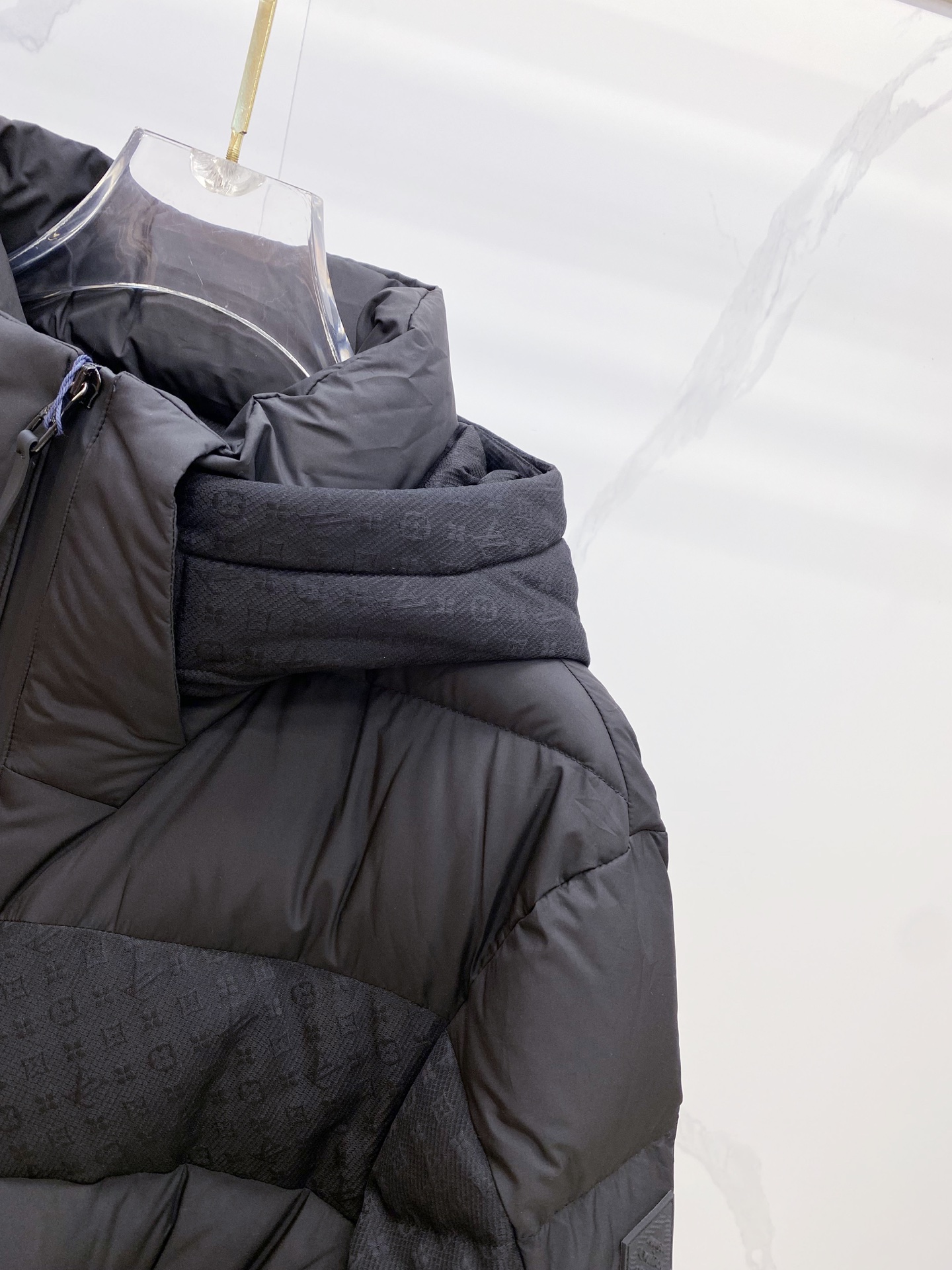 Louis Vuitton Couple Down Jacket White Duck Down M-l-xxxl