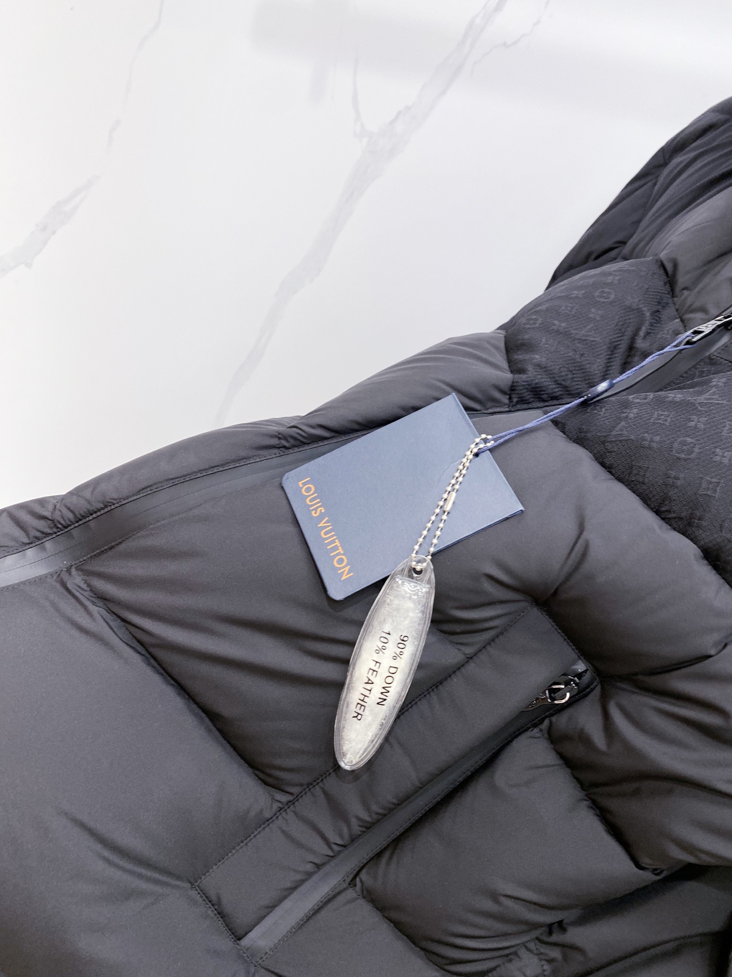 Louis Vuitton Couple Down Jacket White Duck Down M-l-xxxl