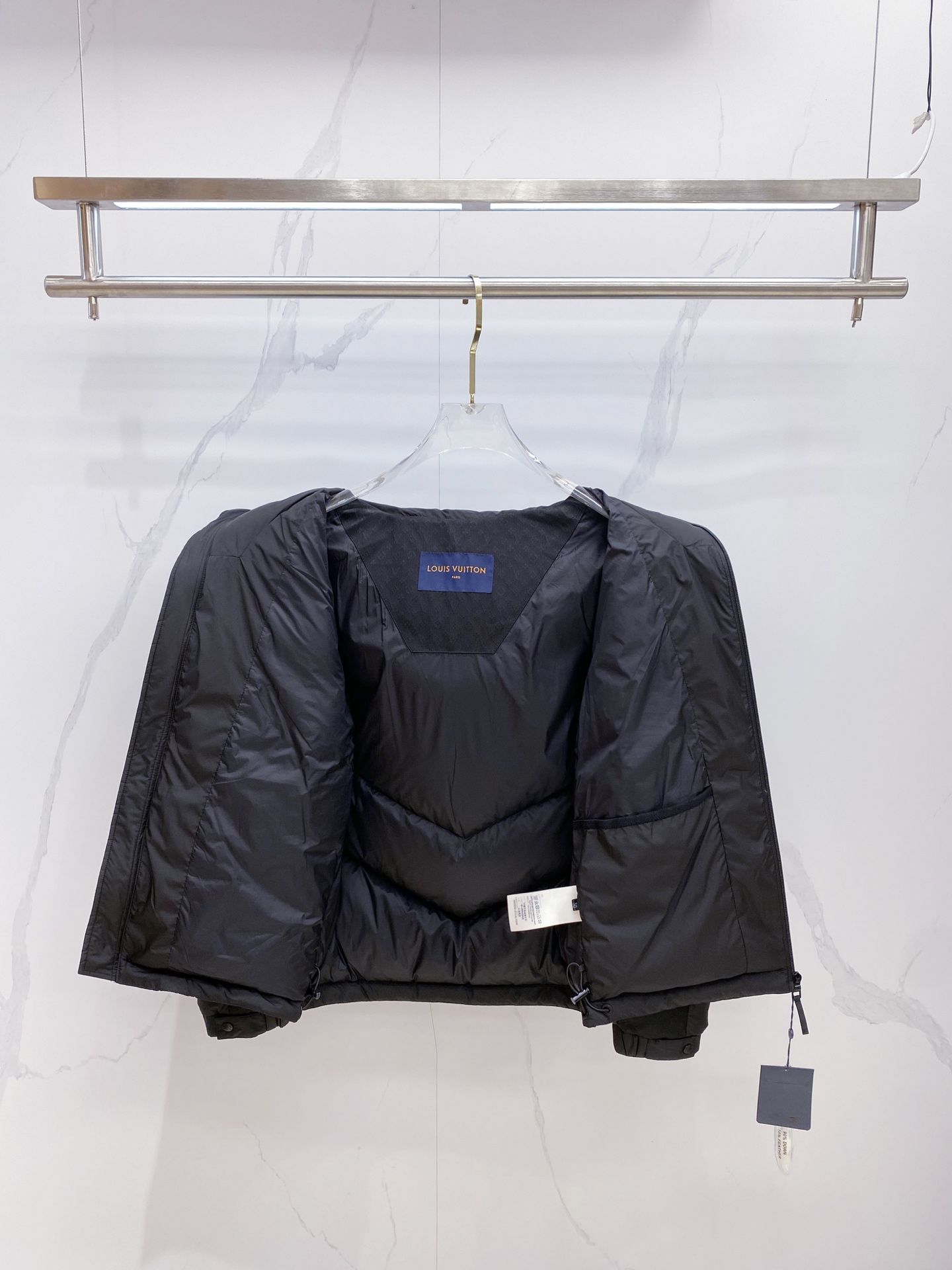 Louis Vuitton Couple Down Jacket White Duck Down M-l-xxxl