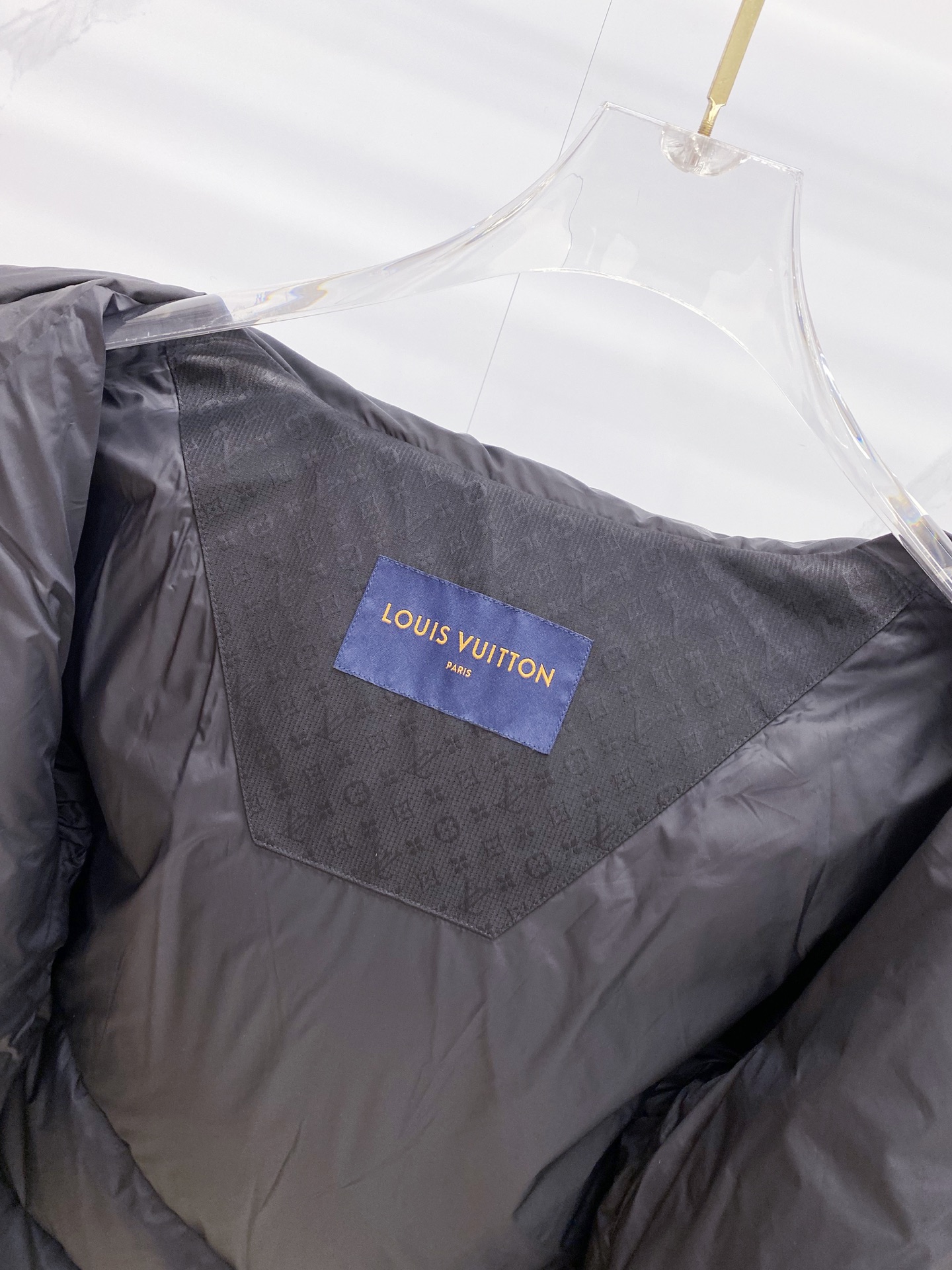 Louis Vuitton Couple Down Jacket White Duck Down M-l-xxxl