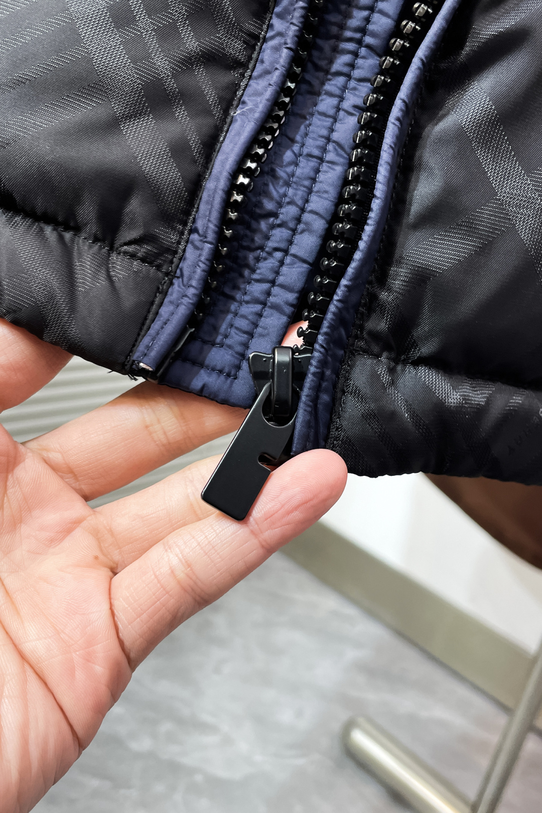 Burberry Couple Down Jacket White Duck Down S-m-xl