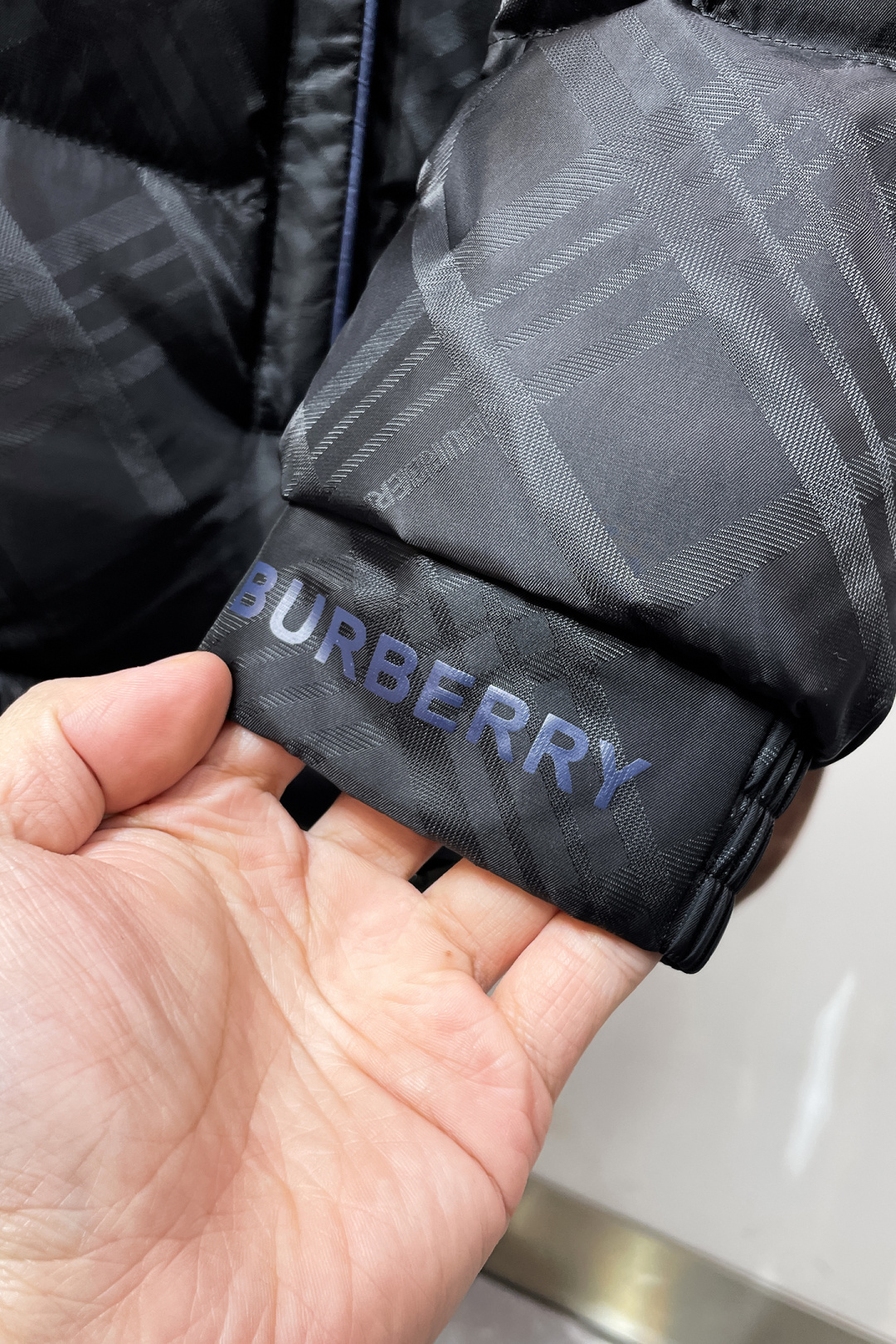 Burberry Couple Down Jacket White Duck Down S-m-xl
