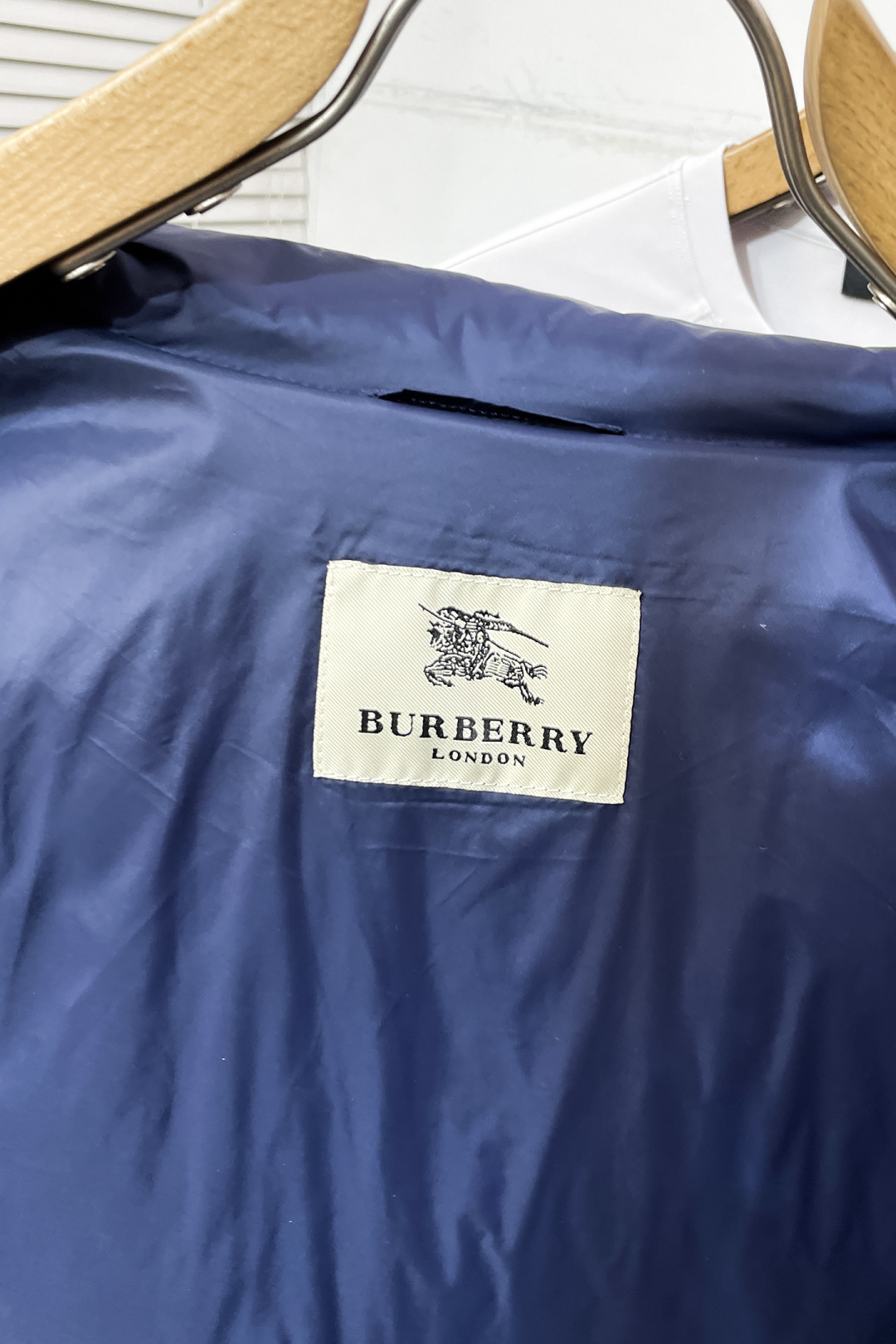 Burberry Couple Down Jacket White Duck Down S-m-xl