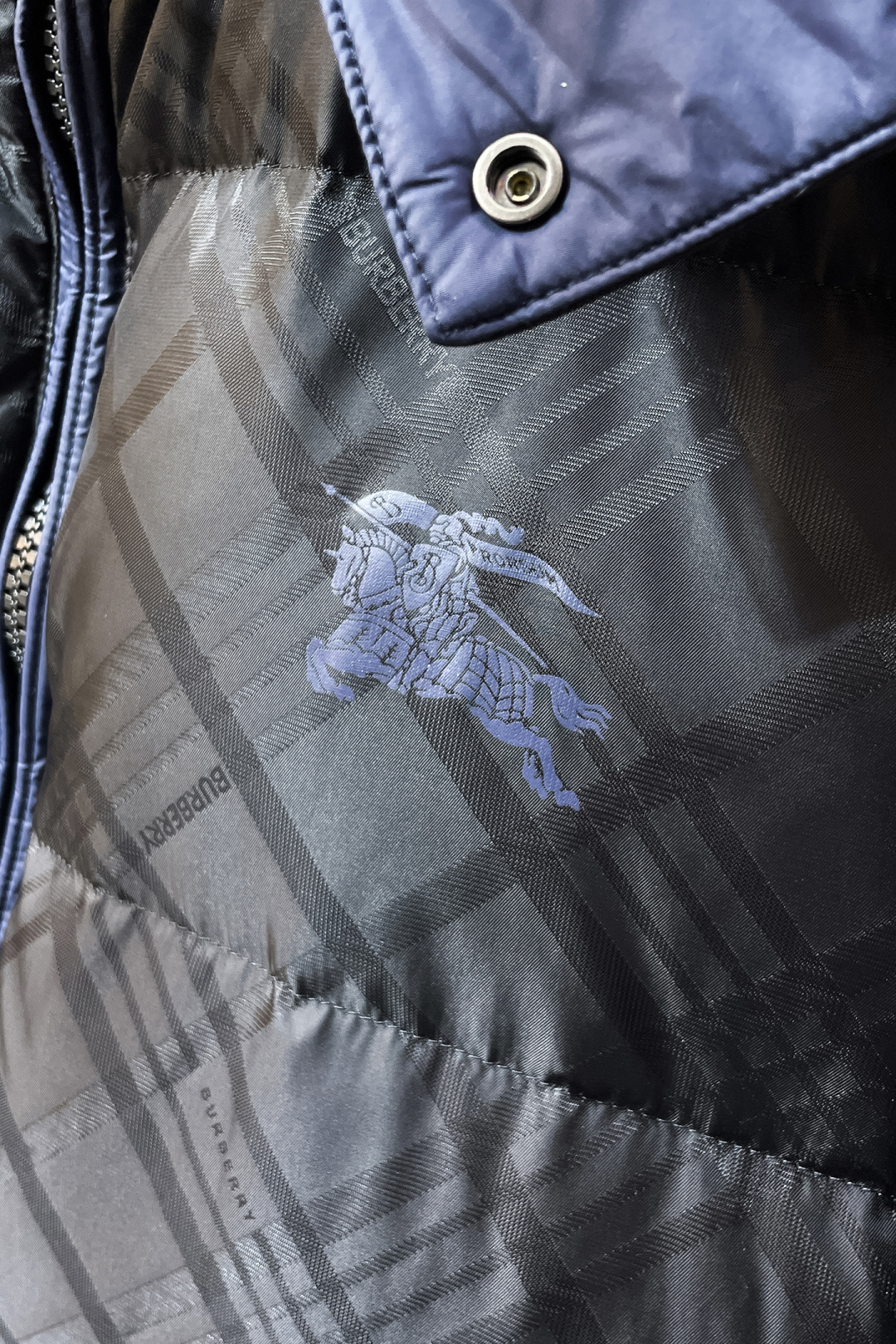Burberry Couple Down Jacket White Duck Down S-m-xl
