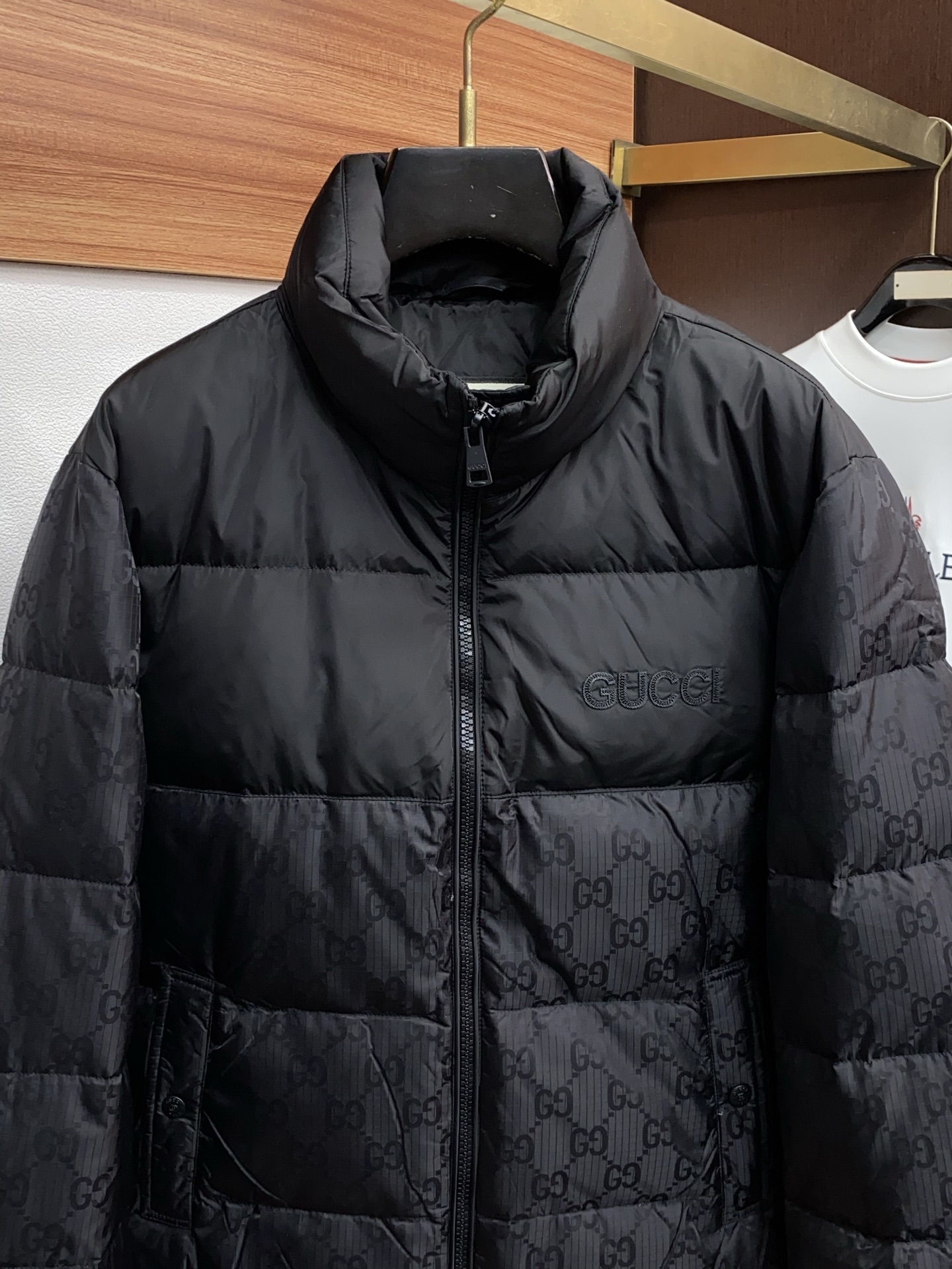 Gucci Couple Down Jacket White Duck Down M-xl