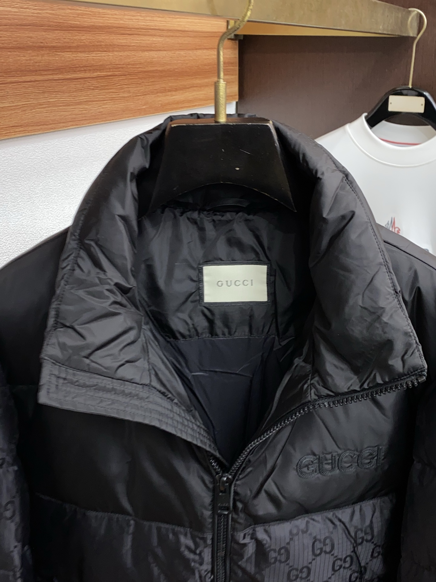 Gucci Couple Down Jacket White Duck Down M-xl