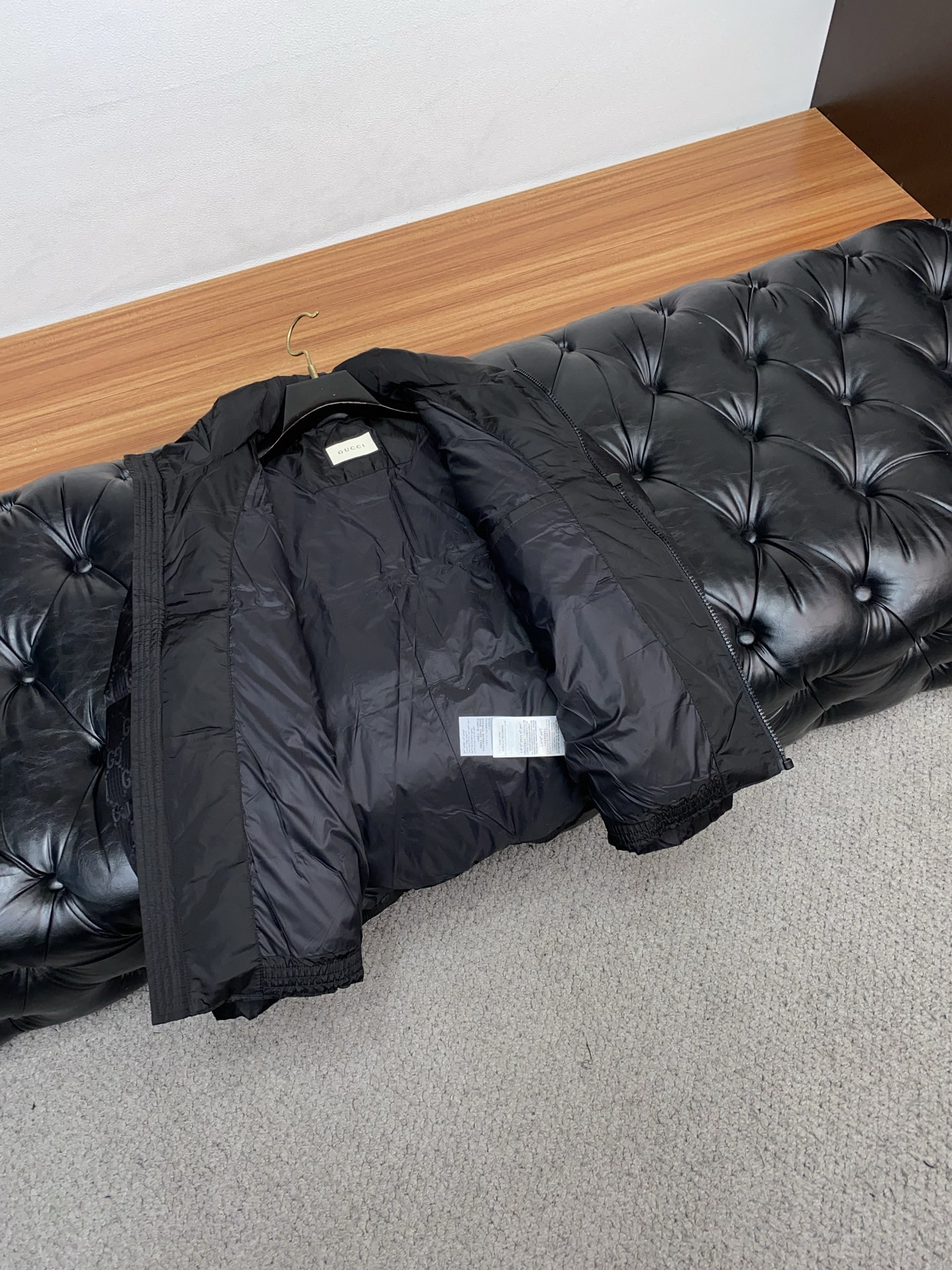 Gucci Couple Down Jacket White Duck Down M-xl