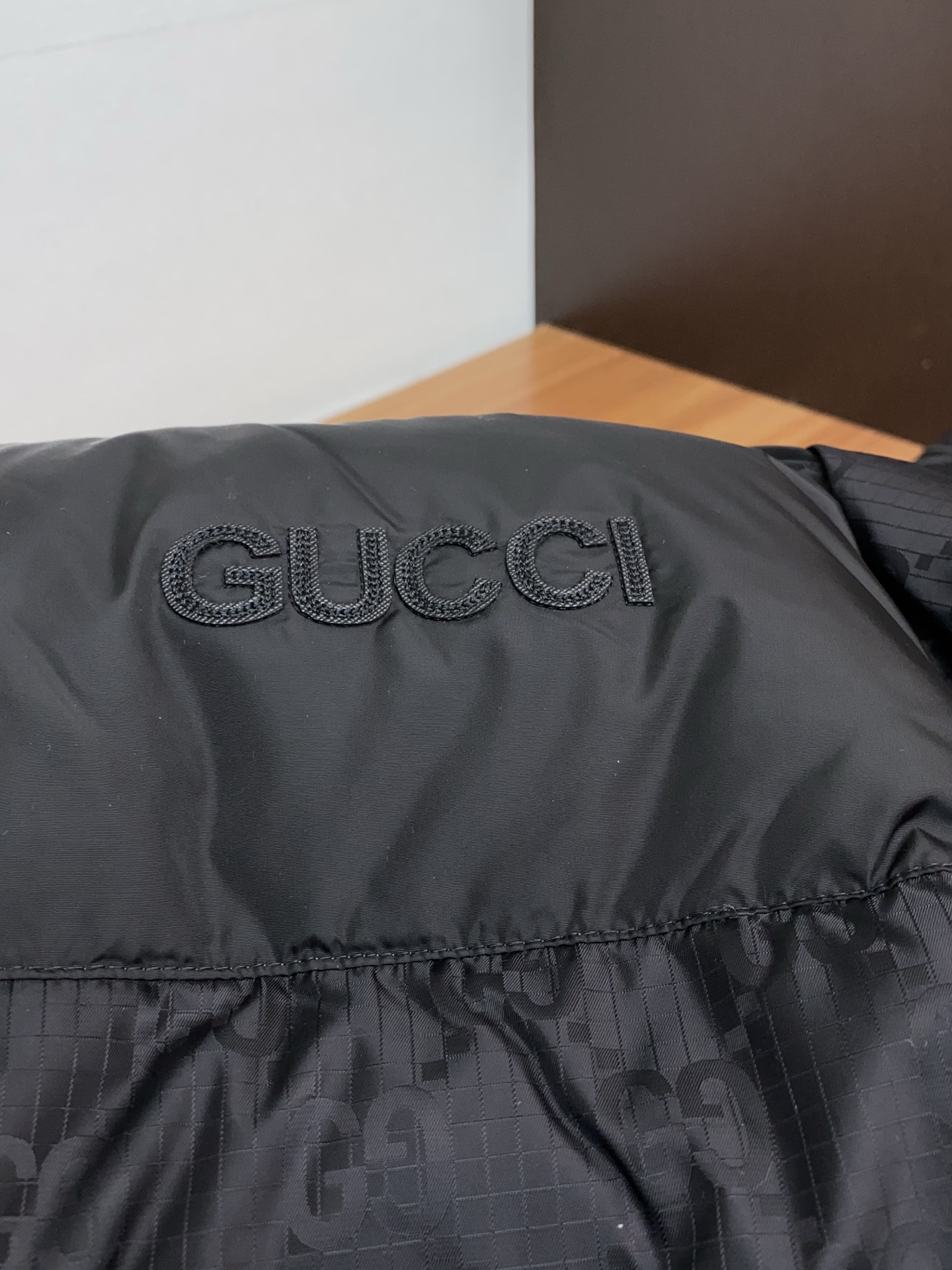 Gucci Couple Down Jacket White Duck Down M-xl