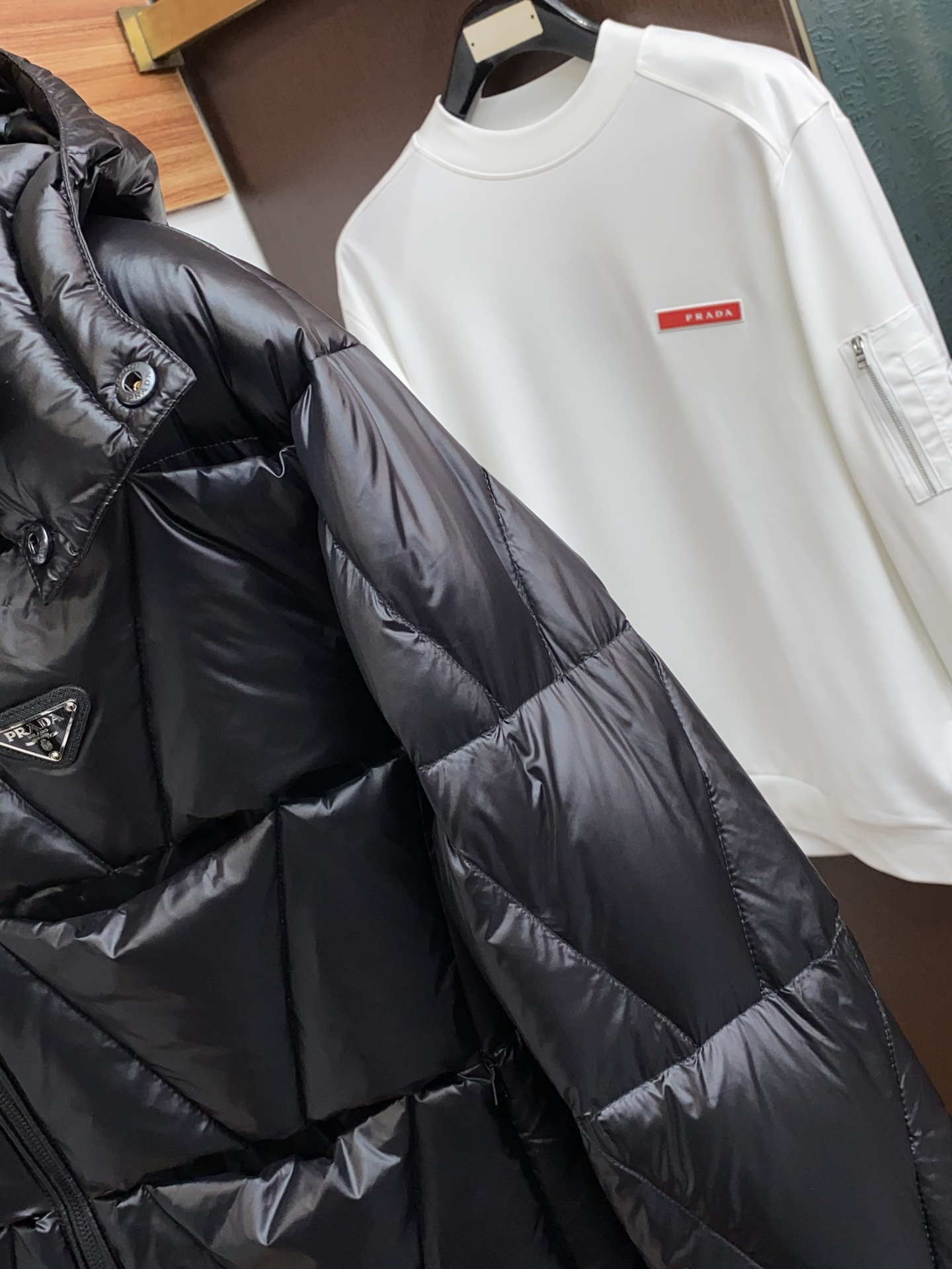 Prada Down Jacket S-m-xxxl
