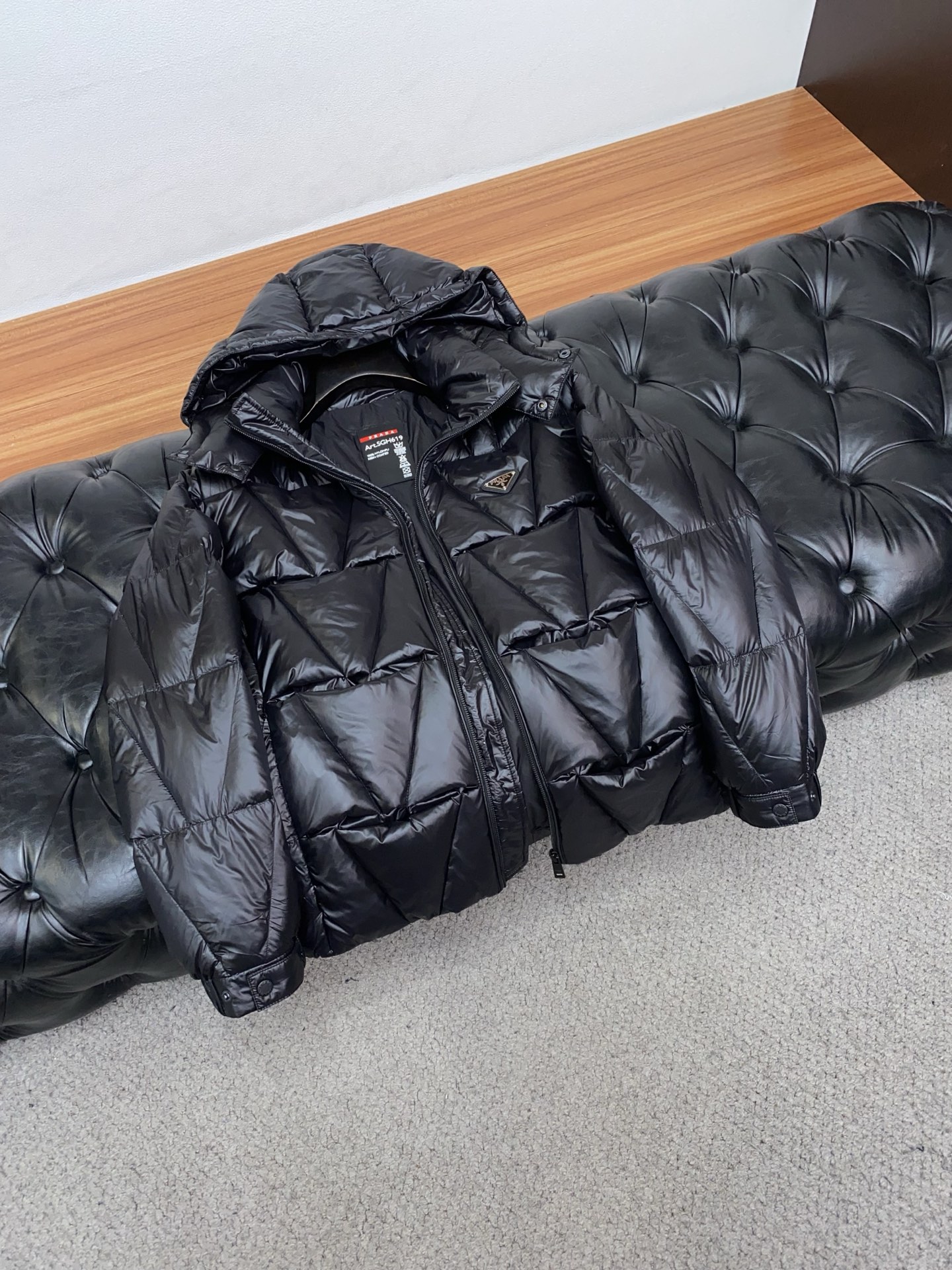 Prada Down Jacket S-m-xxxl