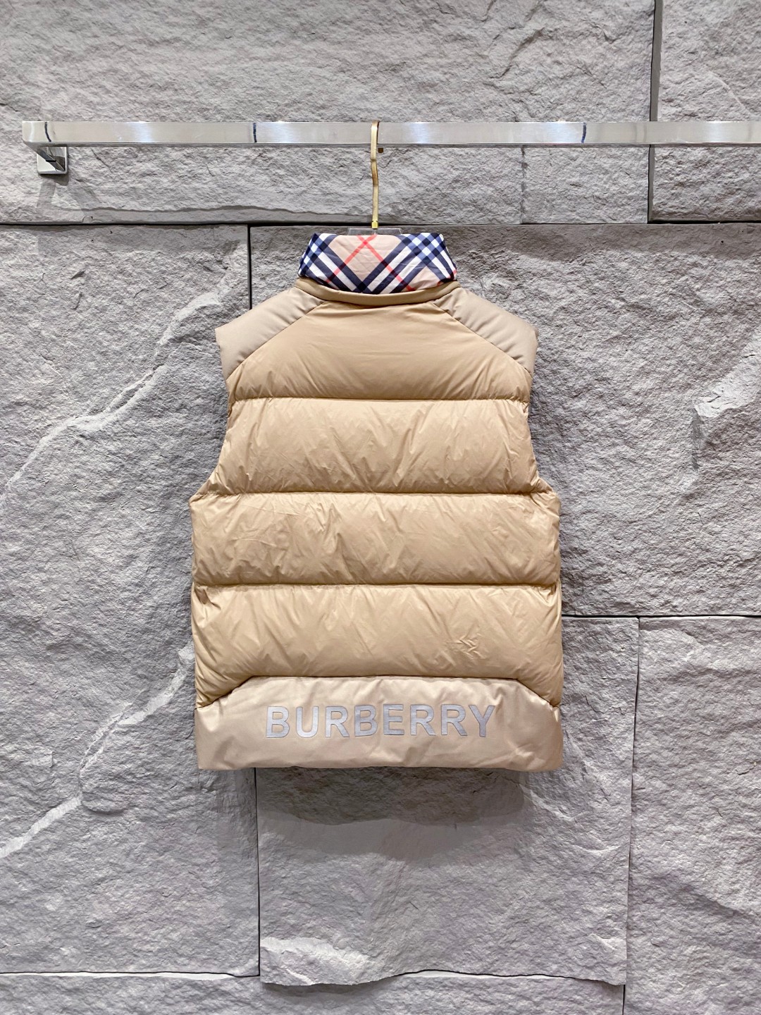 Burberry Down Jacket White Duck Down