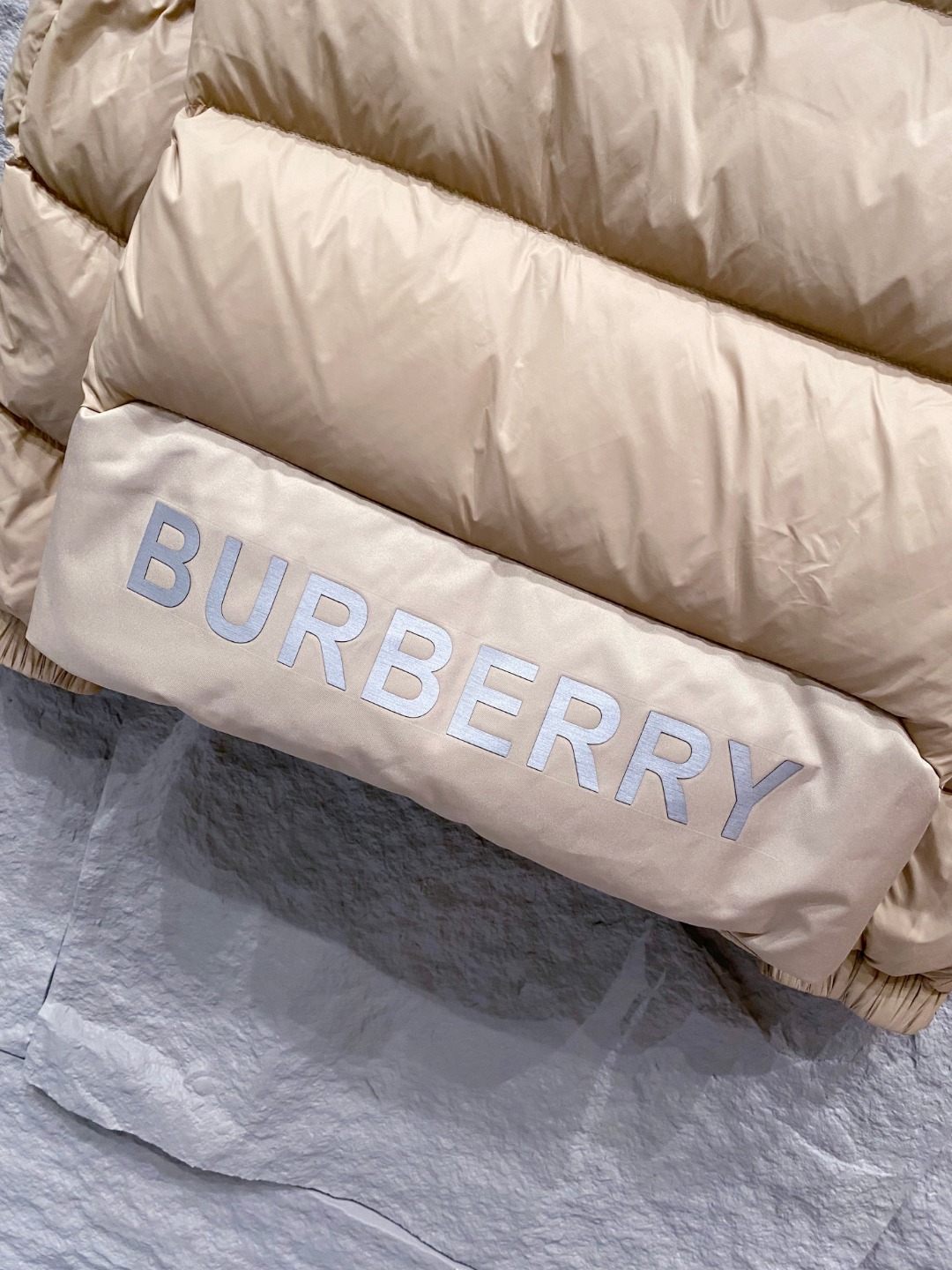 Burberry Down Jacket White Duck Down