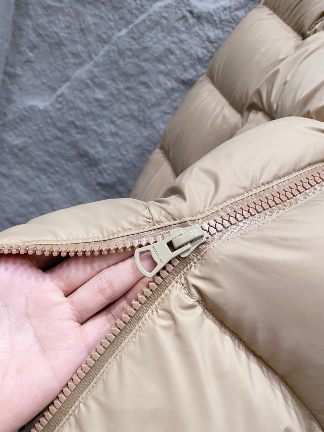 Burberry Down Jacket White Duck Down