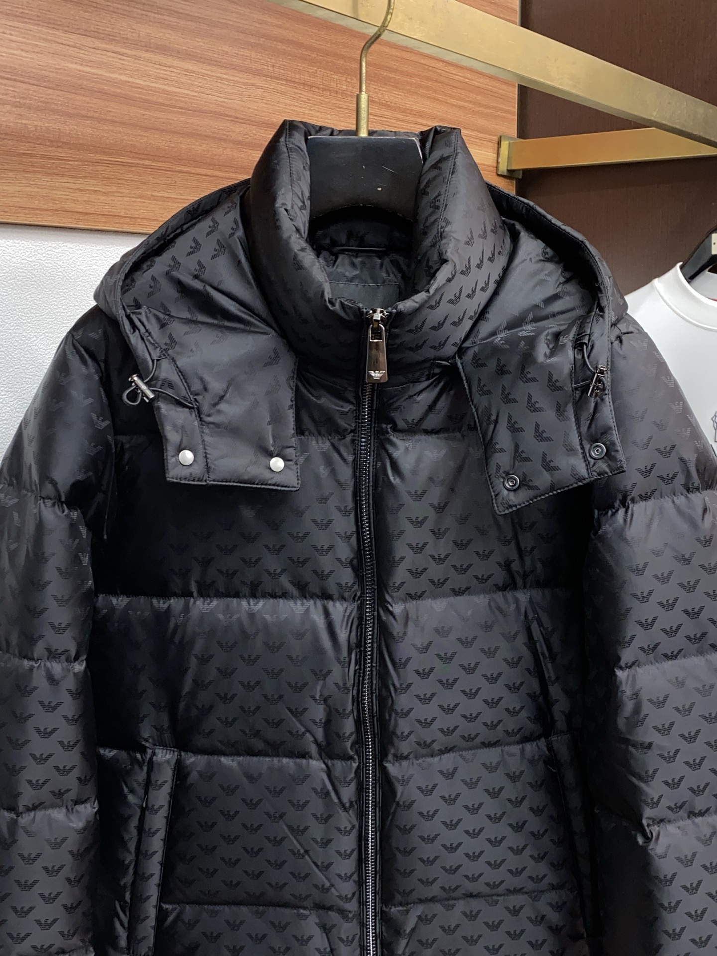 Armani Couple Down Jacket White Duck Down M-xl